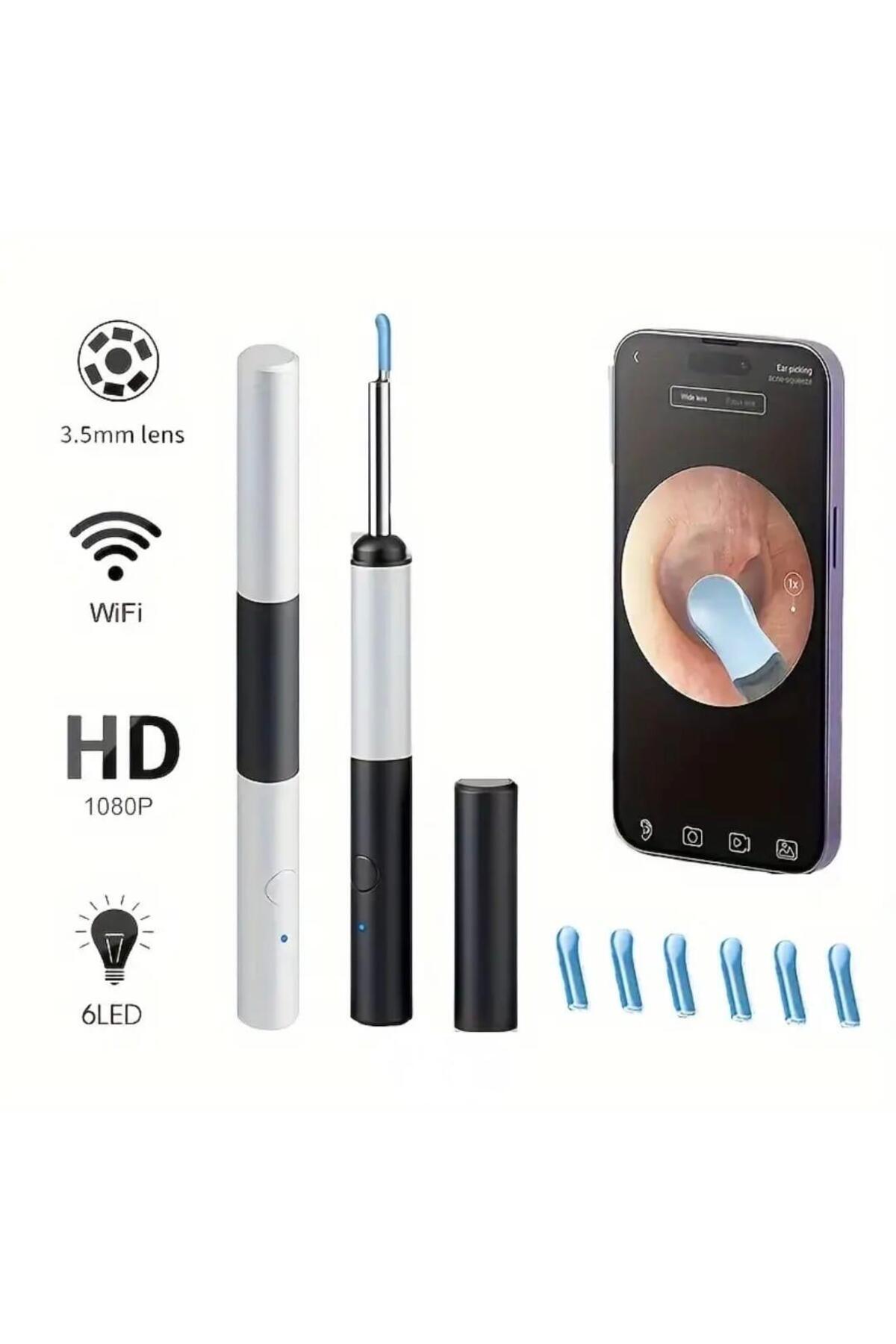 Earshield EARWAX- HD1080P - Kameralı Kulak Temizleme Cihazı