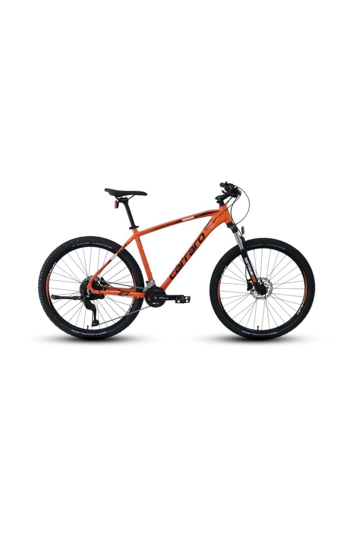 Carraro Daytona 718 Erkek Dağ Bisikleti 480h Hd 27.5 Jant 18 Vites Turuncu Siyah Beyaz