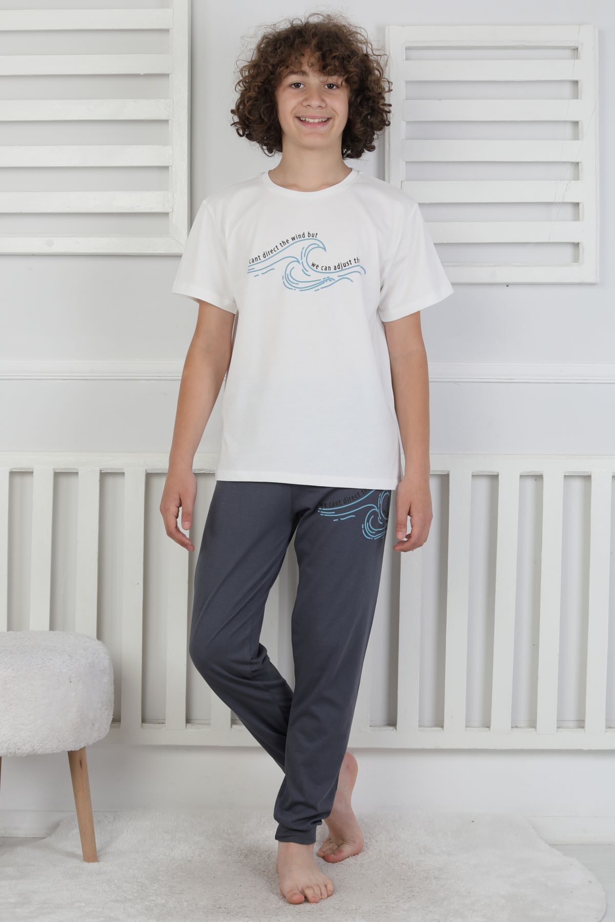 zuzunga We Can Adjust The Baskılı Erkek Çocuk Pijama Takımı fotoğrafı 3 (önizleme)