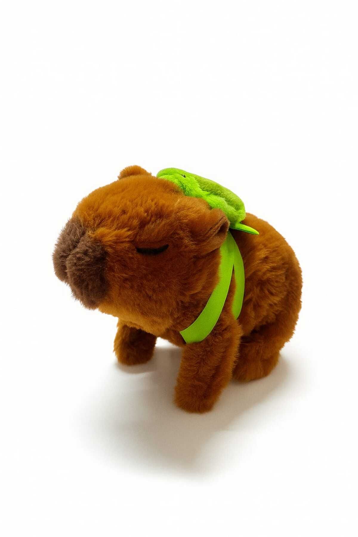 China Capybara Peluş Oyuncak - Sevimli Hayvan Figürü-Hediyelik