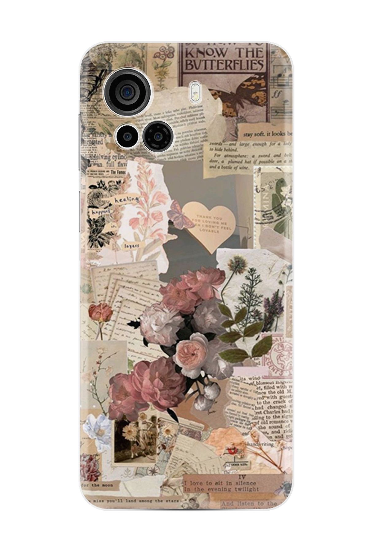 Arvencase Casper VİA F30 HD Baskılı Desenli THE BEST OF Seri Tasarım Kılıf XT_F42