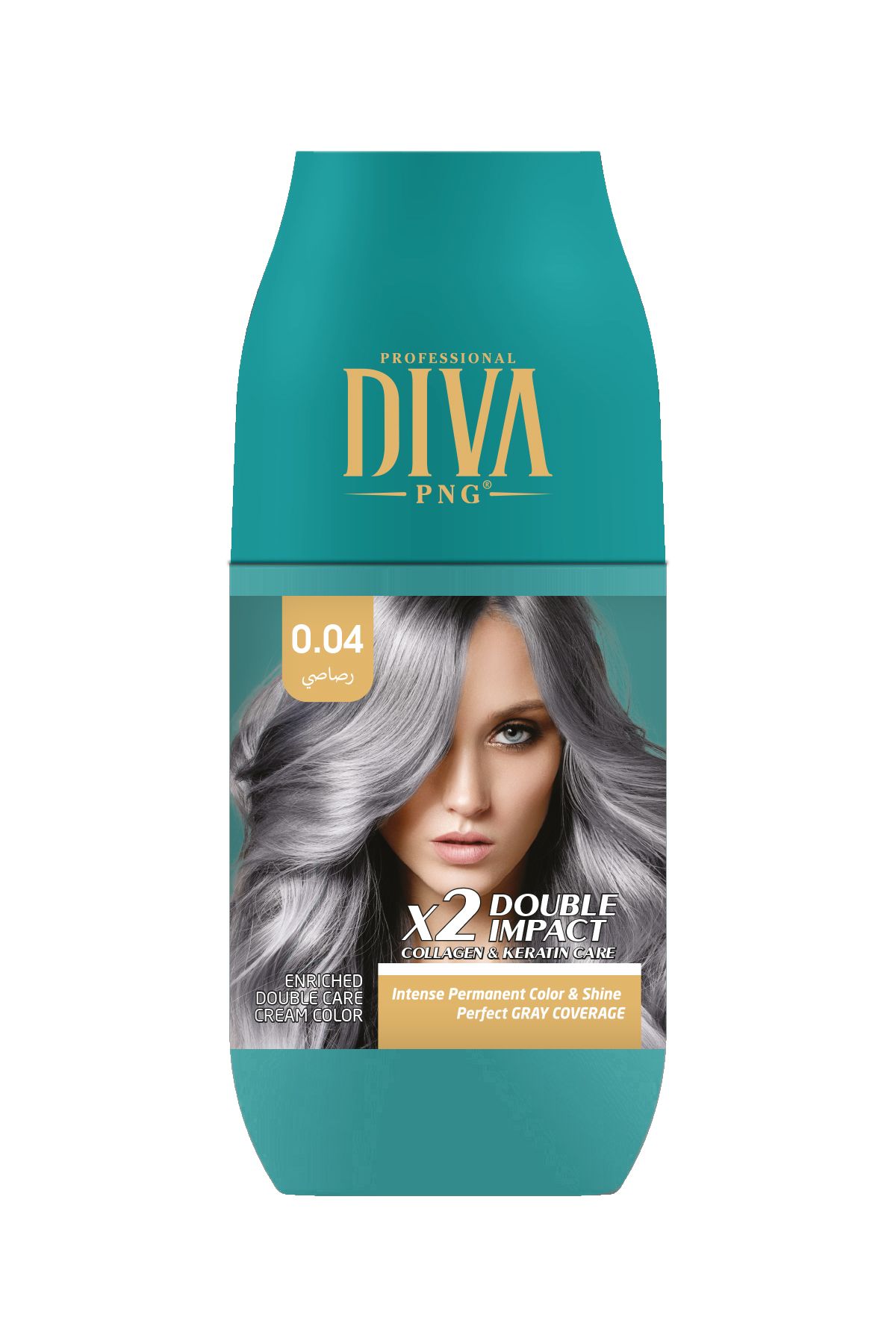 PNG DIVA PNG DİVA 9 PARÇA SET BOYA 100ML 0,04 GRİ