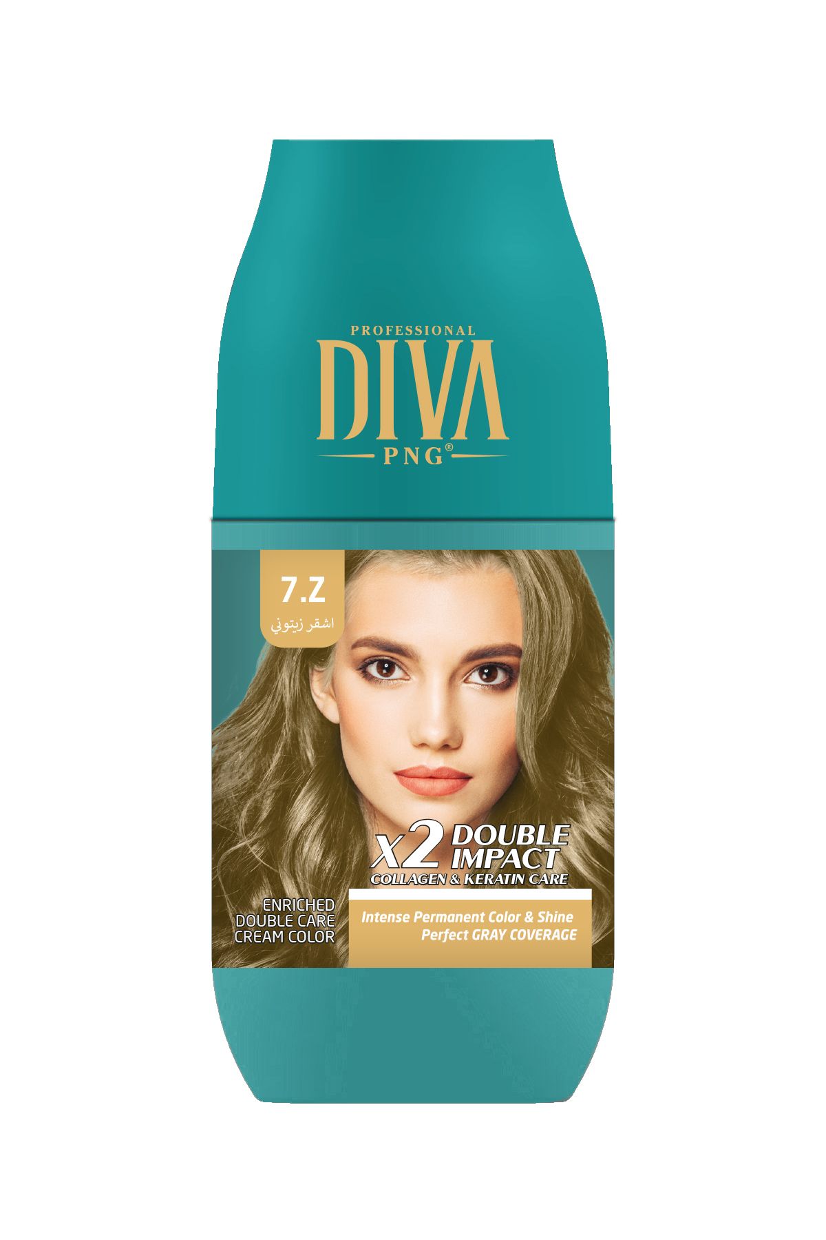 PNG DIVA PNG DİVA 9 PARÇA SET BOYA 100ML 7z ZEYTUNİ MAT KUMRAL