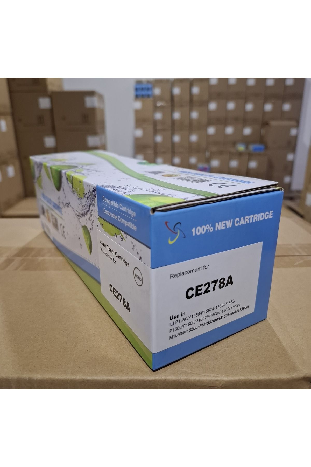 VİZYON CE278A Yüksek Kalite Toner Kartuşu