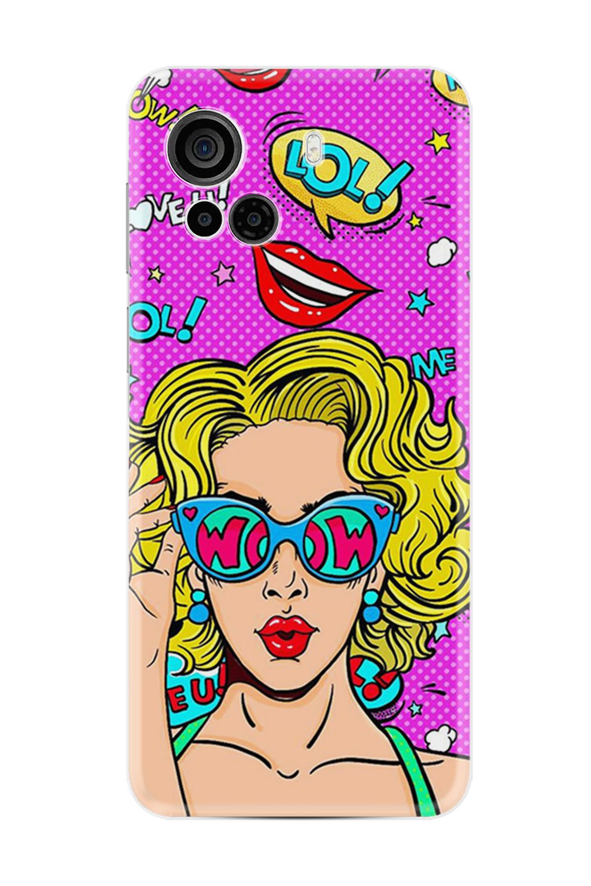 Arvencase Casper VİA F30 HD Baskılı Desenli THE BEST OF Seri Tasarım Kılıf XT_F31