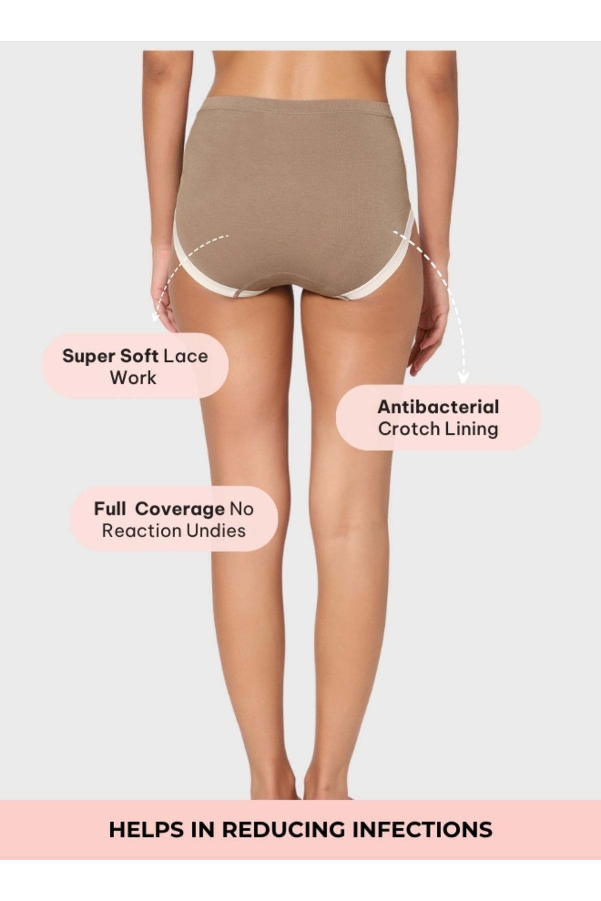 Intimate Queen-Yew Tree Bae Maternity Briefs – Silky Soft, Antibacterial Calm, Full-Coverage Comfort 4