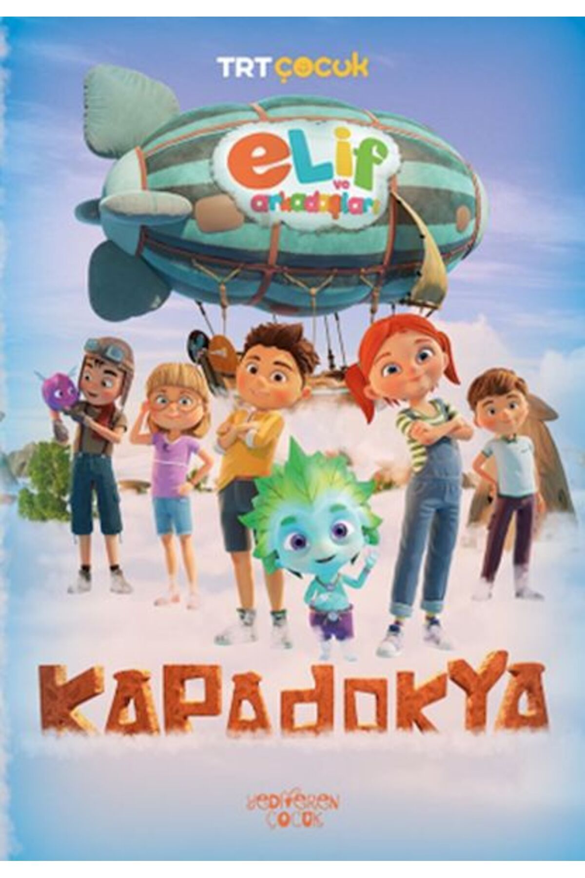 Yedi Yayınları Elif ve Arkadaşları-Kapadokya