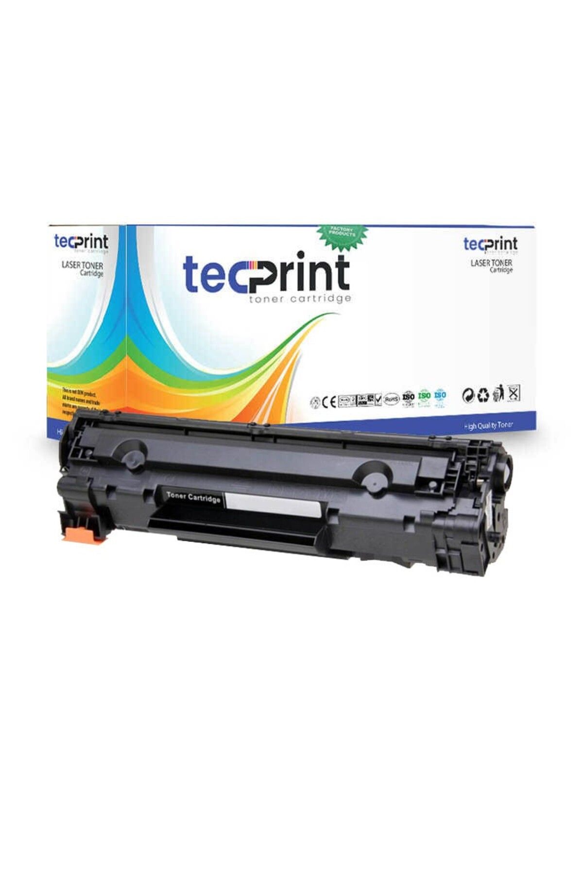tecprint HP CRG725 Muadil Toner