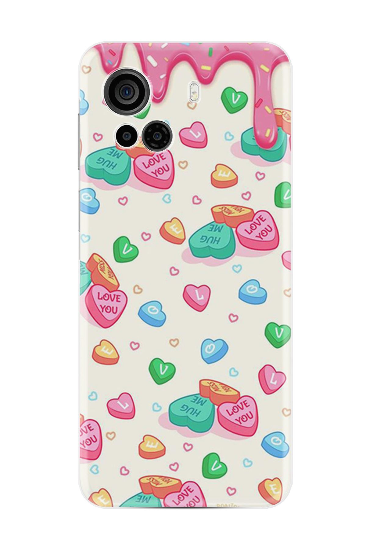 Arvencase Casper VİA F30 HD Baskılı Desenli THE BEST OF Seri Tasarım Kılıf XT_F63