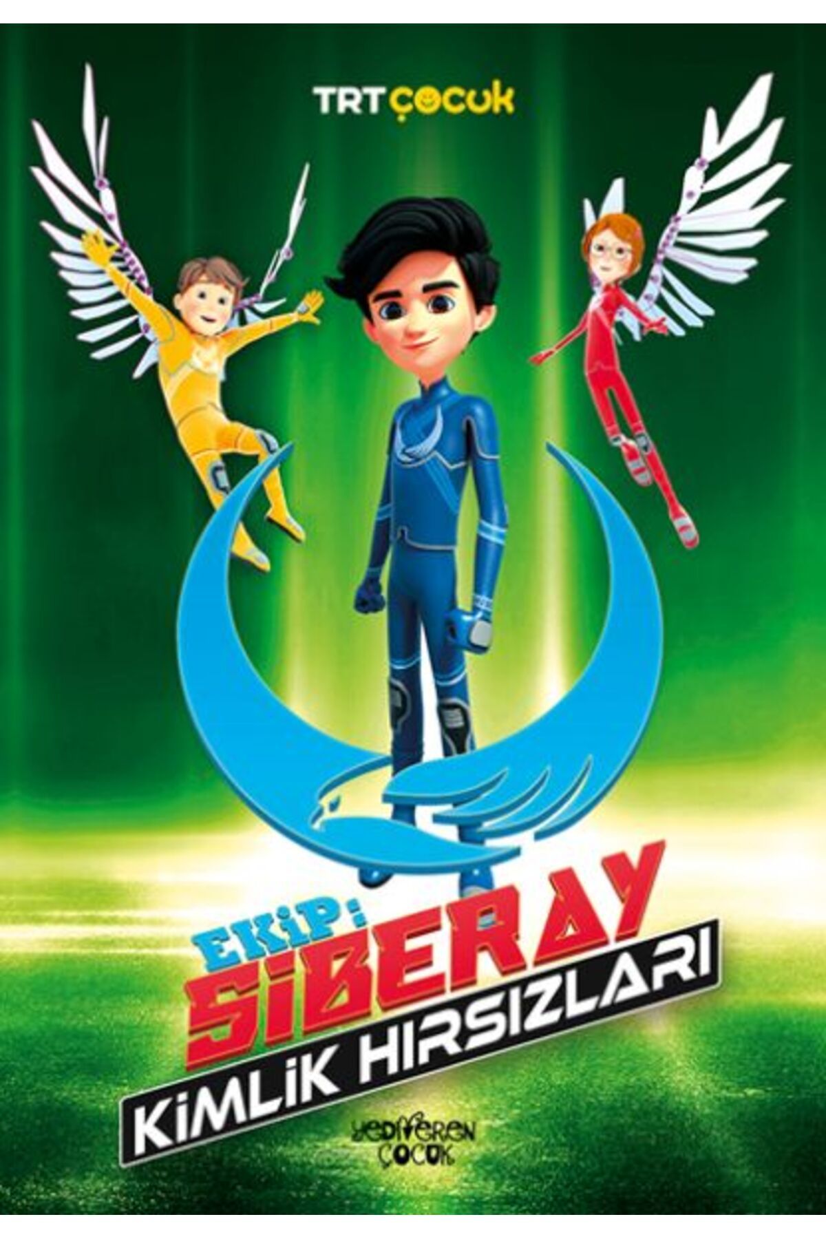 Yedi Yayınları Ekip: Siberay Kimlik Hırsızları