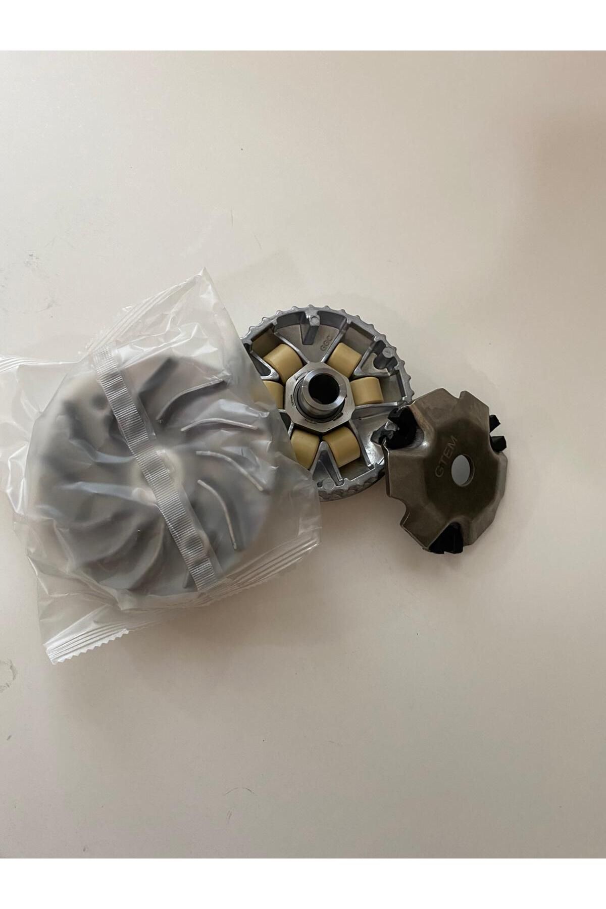 MEKA Motor Alp 125 uyumlu ECO Ön Varyatör Seti Komple