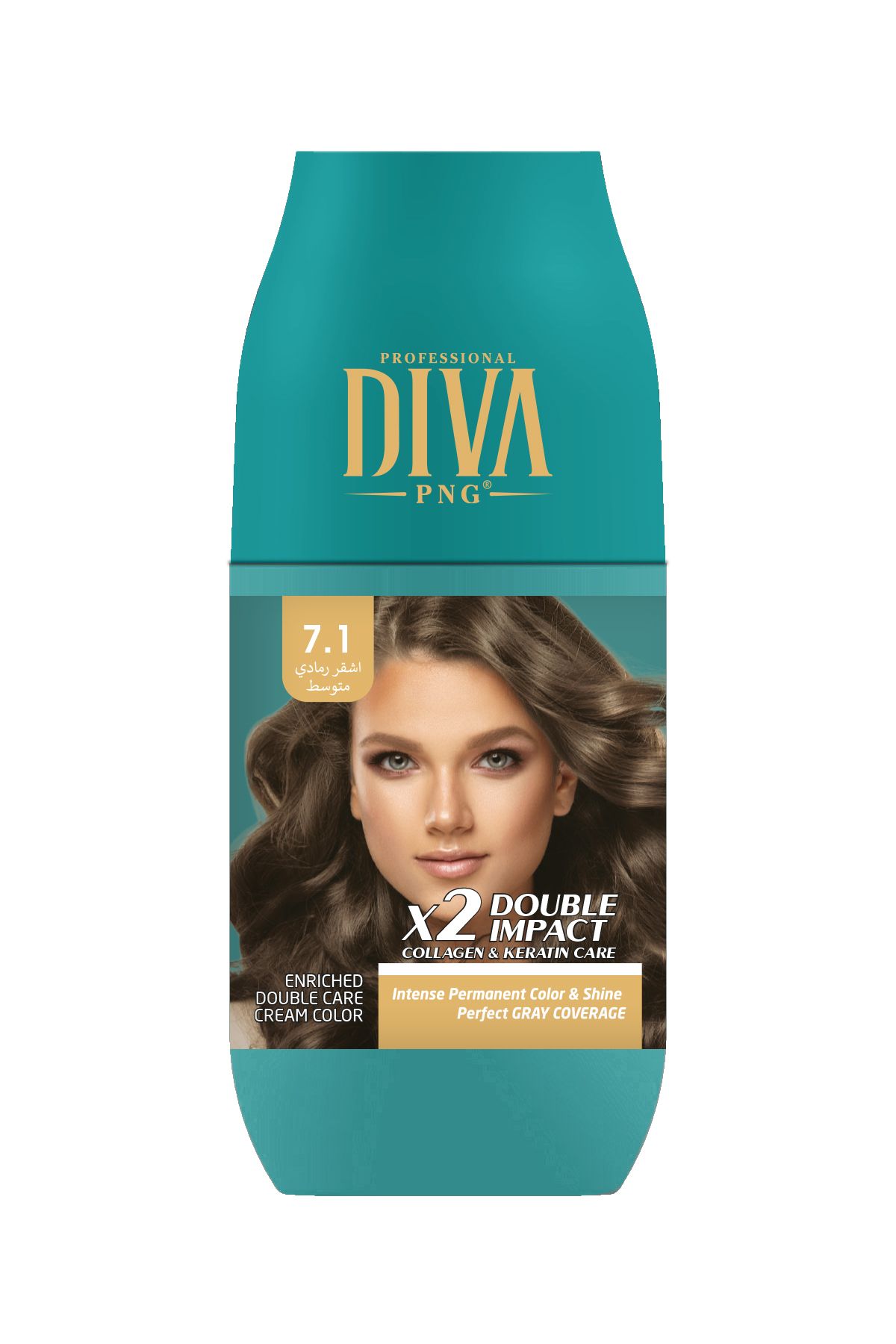 PNG DIVA PNG DİVA 9 PARÇA SET BOYA 100ML 7,1 KÜLLÜ KUMRAL