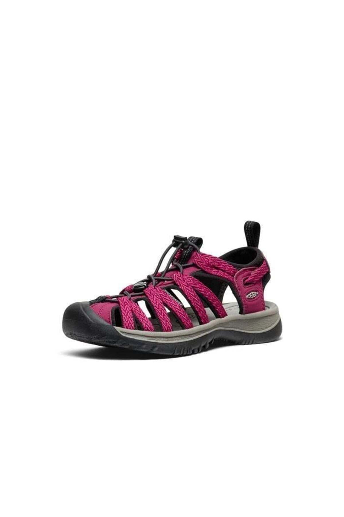 Keen Whisper Kadın Sandalet BEAUJOLAIS/BLACK 1030554