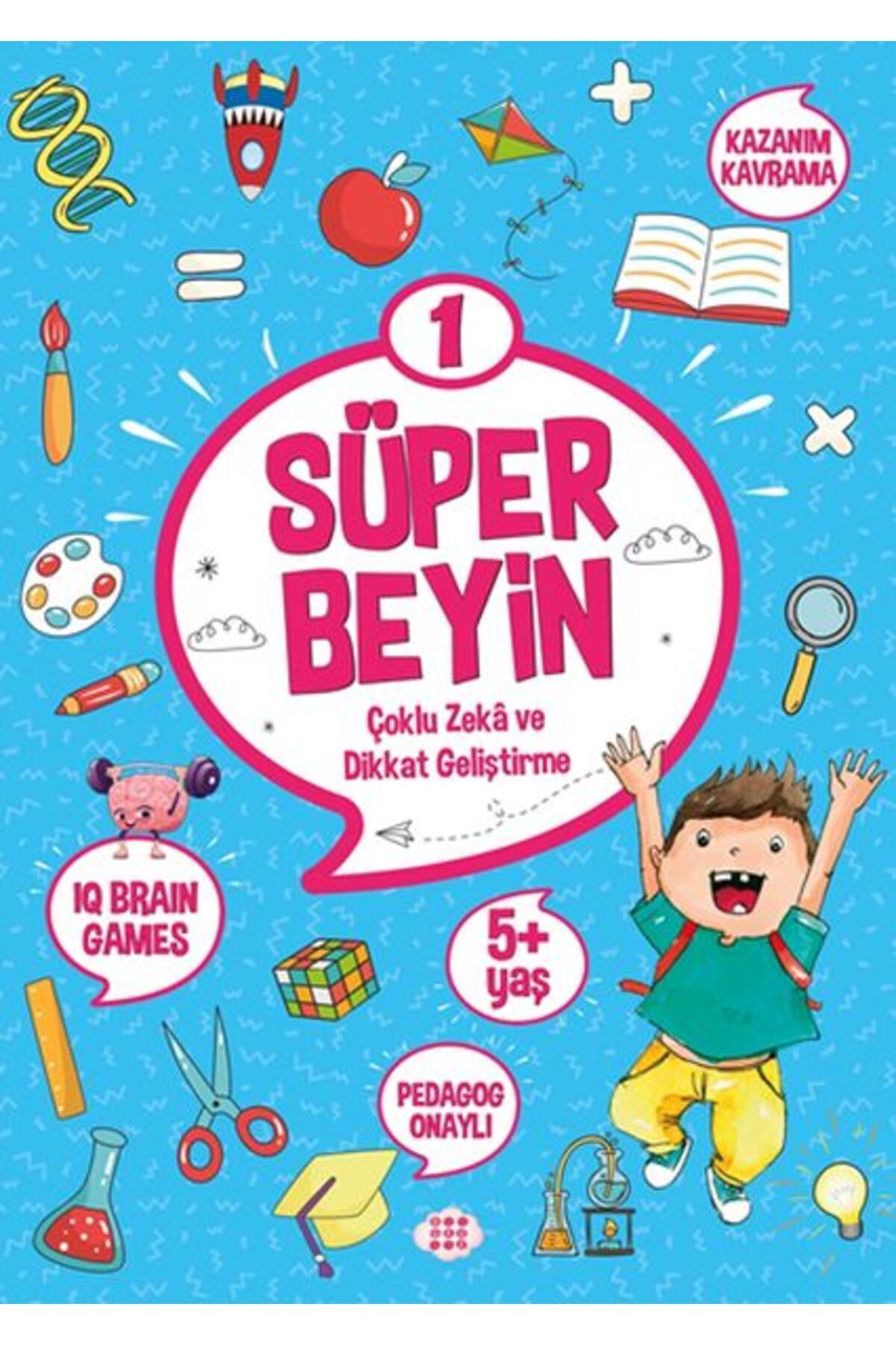Dokuz Çoçuk Süper Beyin 1 (5+ Yaş)