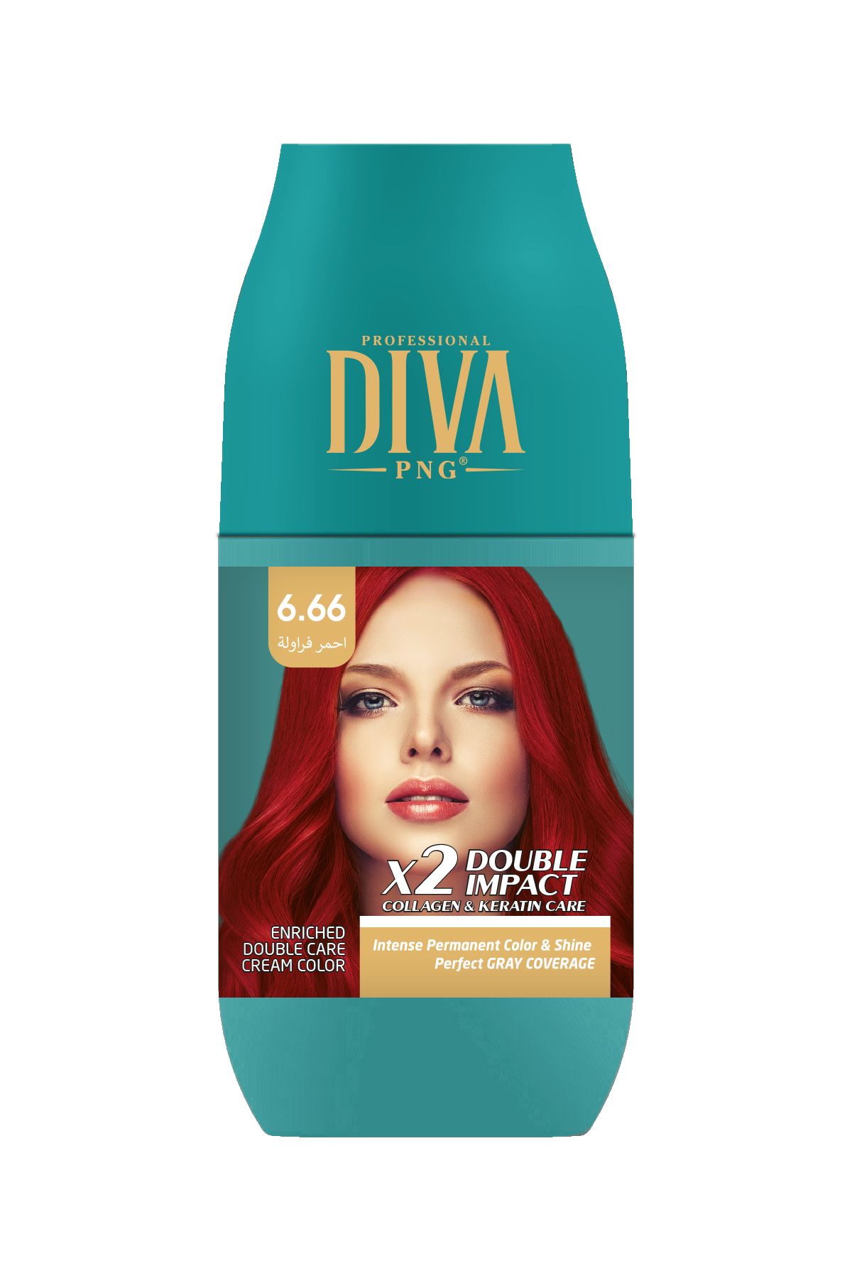 PNG DIVA PNG DİVA 9 PARÇA SET BOYA 100ML 6,66 KOYU KUMRAL YOĞUN KIZIL