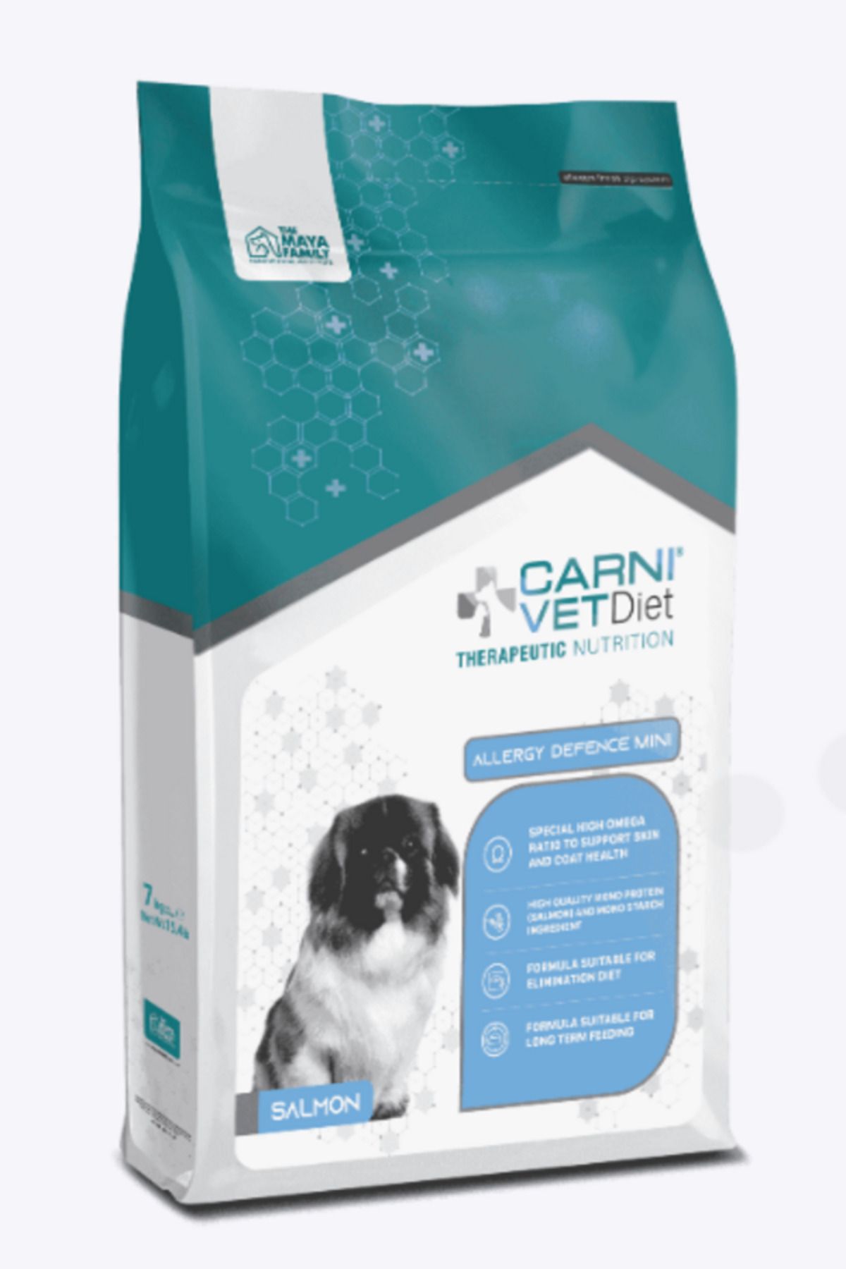 CARNİ VET CARNI VET DIET KÖPEK ALLERGY DEFENSE SOMON YETİŞKİN MINI 2 KG