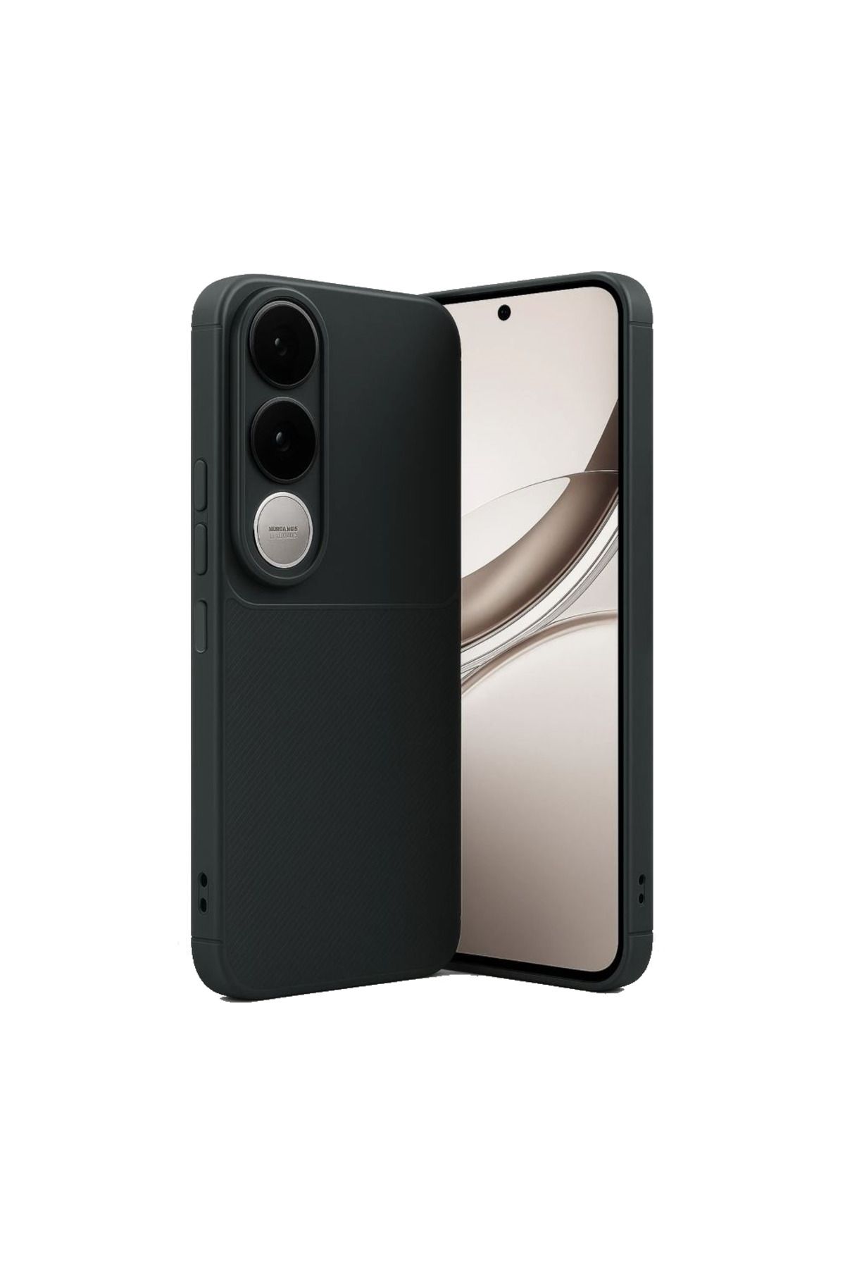 Apsuwa Vivo V50 Lite Kılıf Negro Karbon Desen Silikon