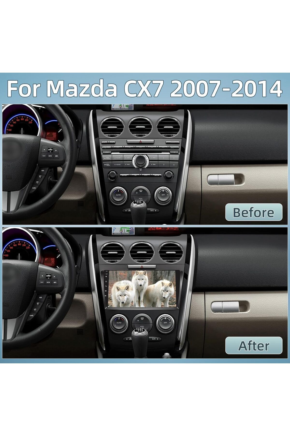 SHEZA STAR-ستيريو سيارة أندرويد لسيارة مازدا CX-7 CX7 CX 7 2007-2014 2+32 جيجابايت مع كاميرا AHD 2