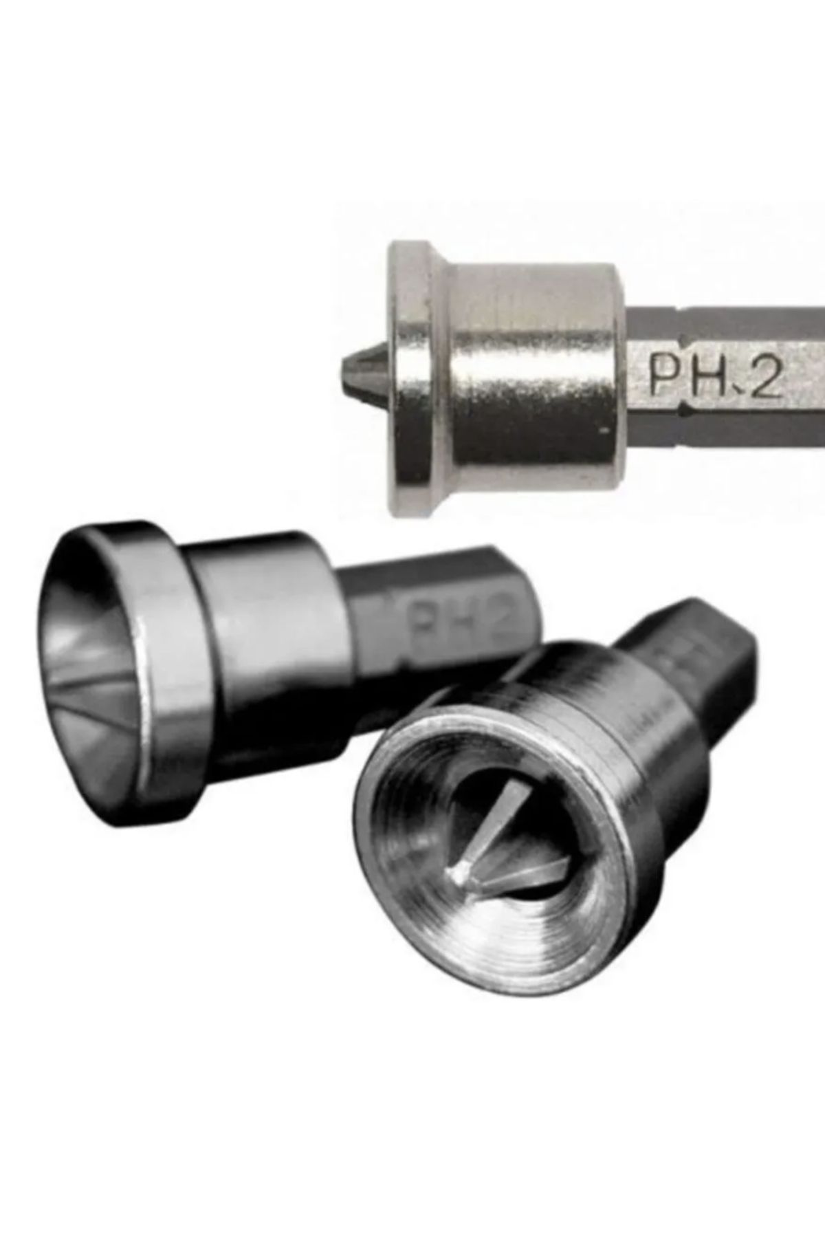 TYSON Stoplamalı Bits Uç Ph2 x 50 Mm S2 Çelik