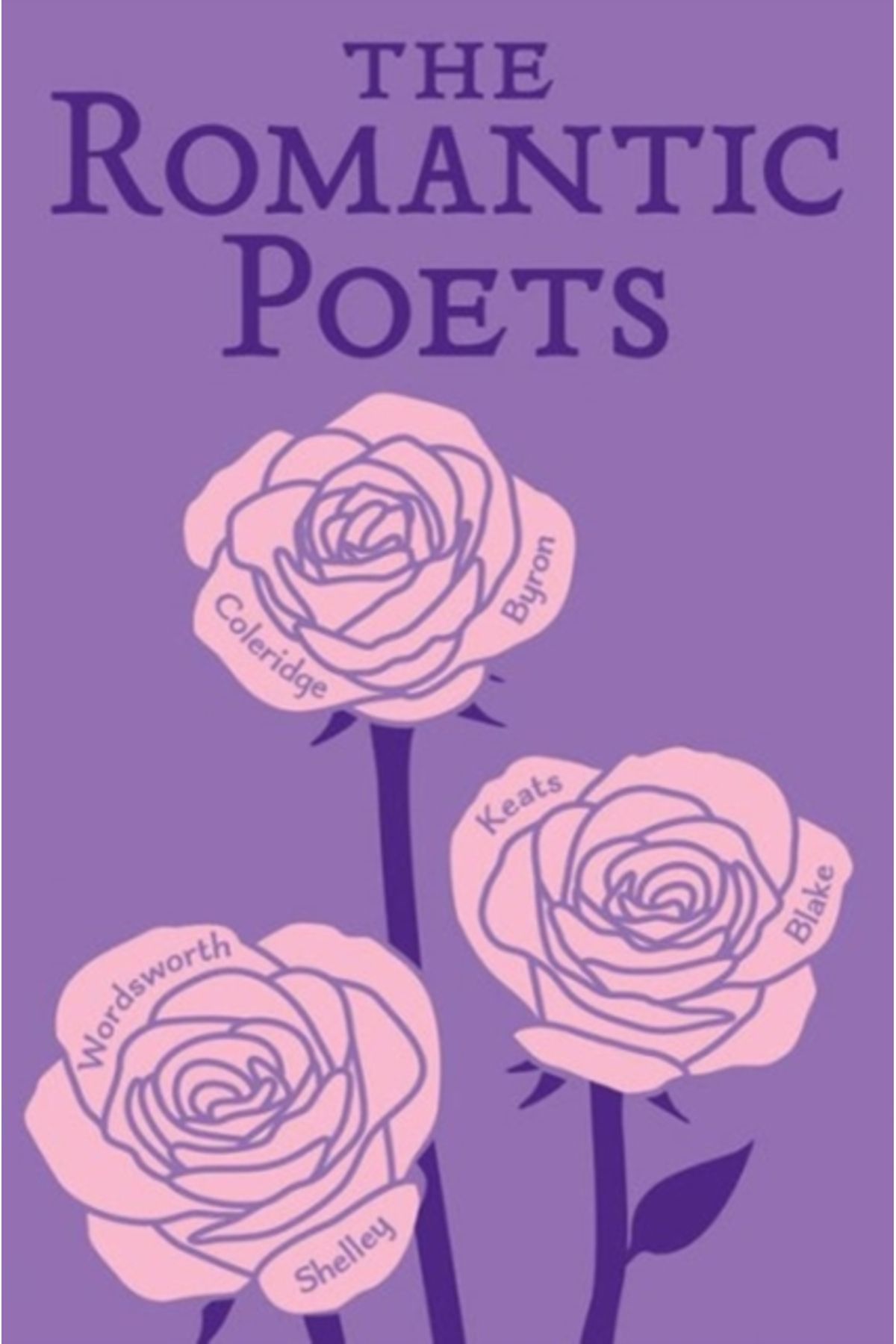 Pandora Kitabevi Romantic Poets (Word Cloud Classics)