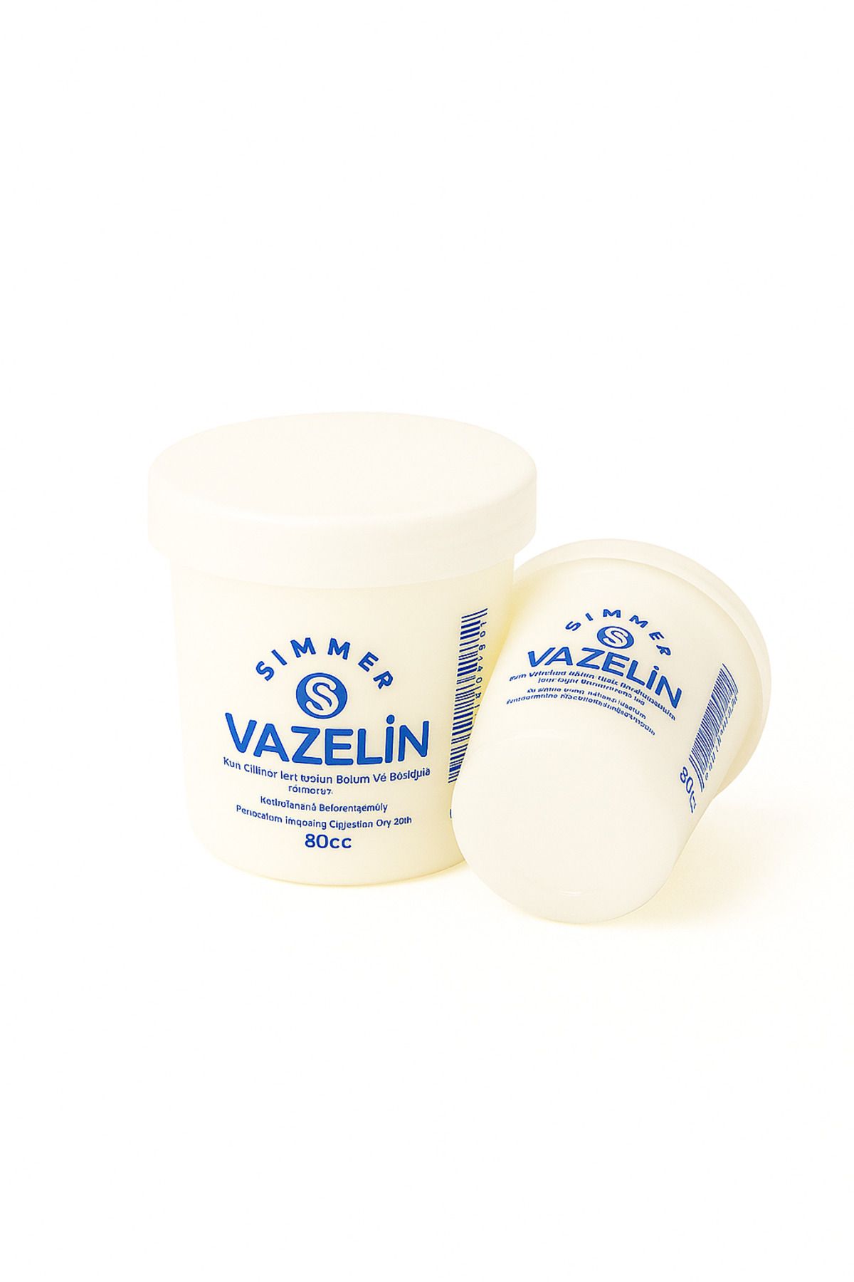 Fahra Natural Vazelin 80 ML Cilt Bakım Kremi 2 Adet