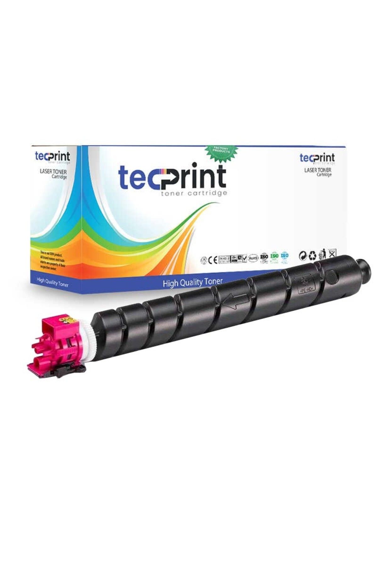 tecprint KYOCERA TK8335 Kırmızı Muadil Toner 15.000 Sayfa