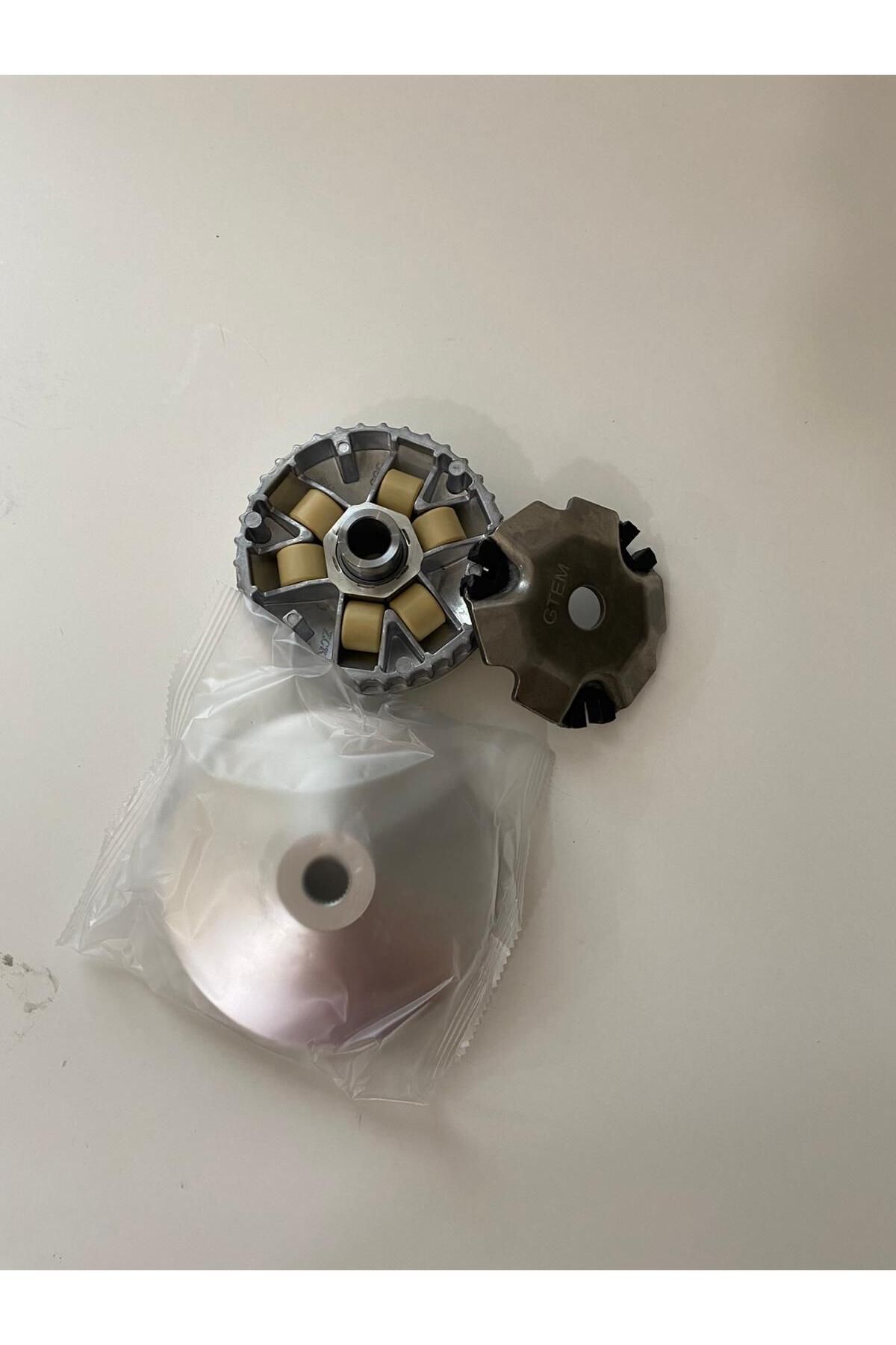 RKS Neon 125 uyumlu ECO Ön Varyatör Seti Komple