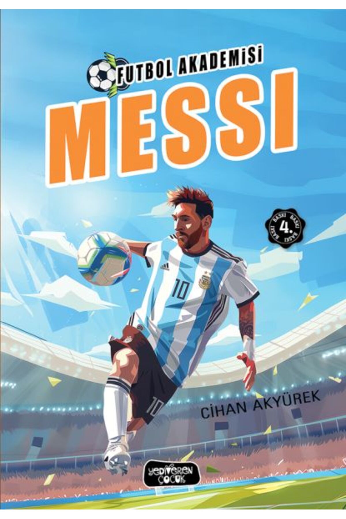 Yedi Yayınları Futbol Akademisi-Messi