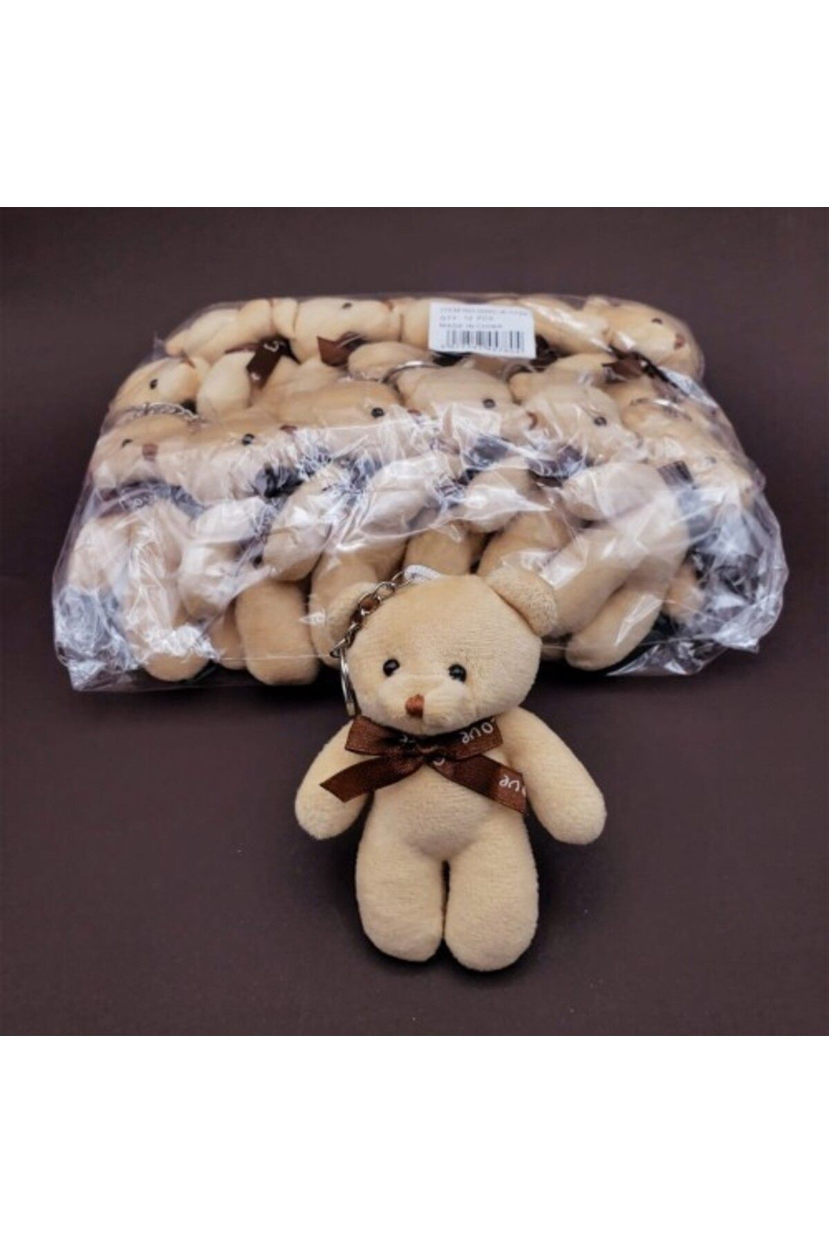 Modafiks Peluş Ayıcık Anahtarlık