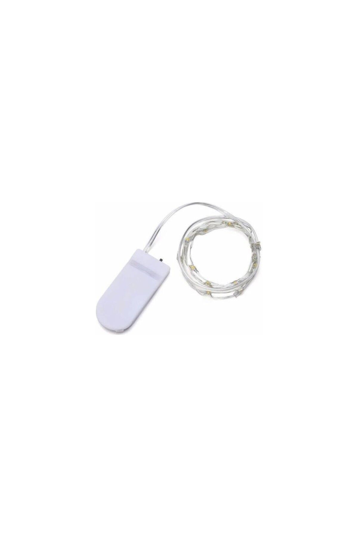 Zaffon AsonPlus Dekoratif Peri LED Işık Pilli, 5 Metre, LED Işıklar