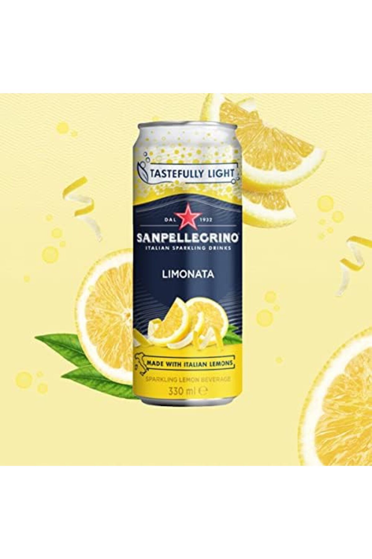 San Pellegrino-Limonata Sparkling Lemon Drink, 6 x 330 ml 6