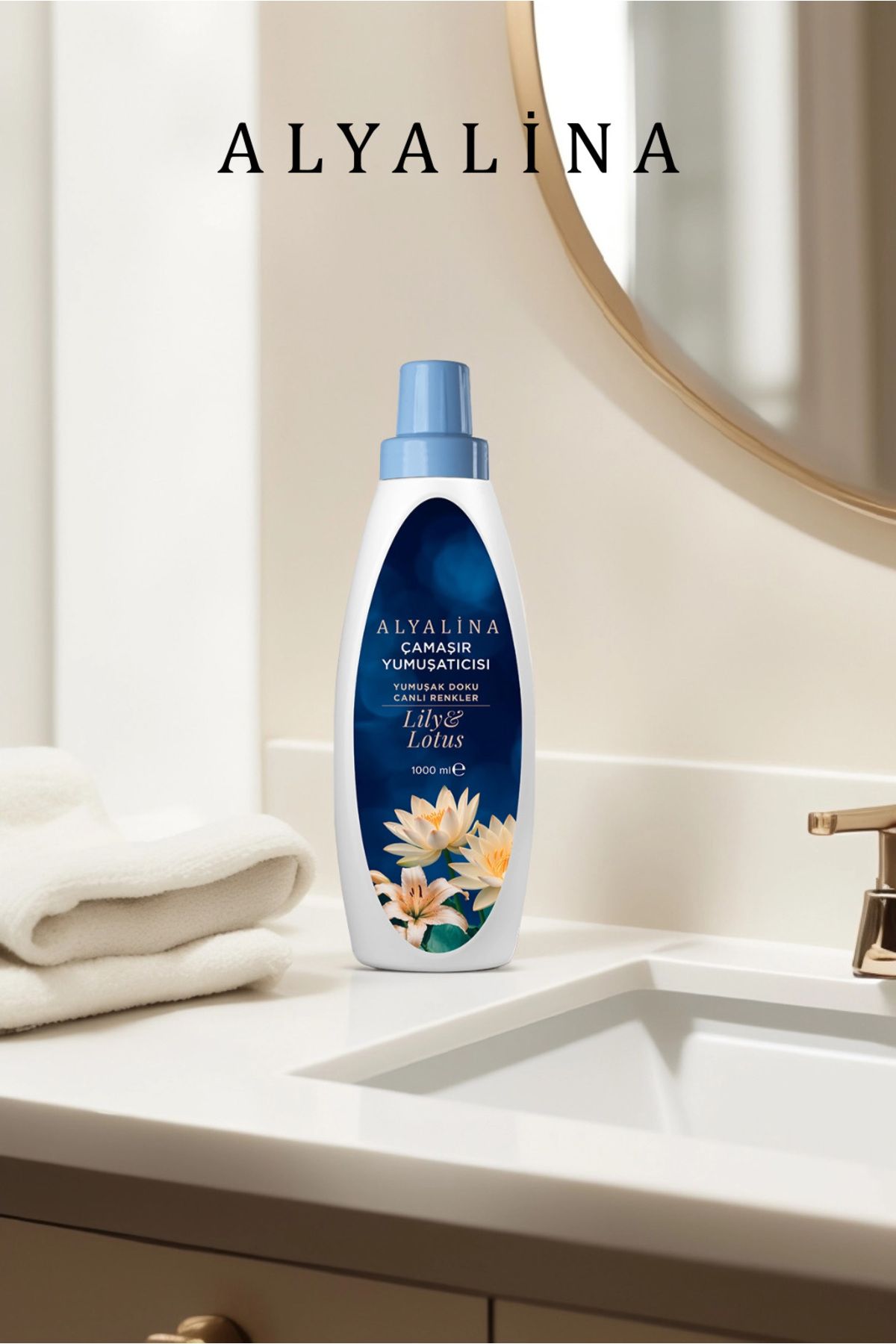 alyalina Çamaşır Yumuşatıcı Lily & Lotus 1000 ml