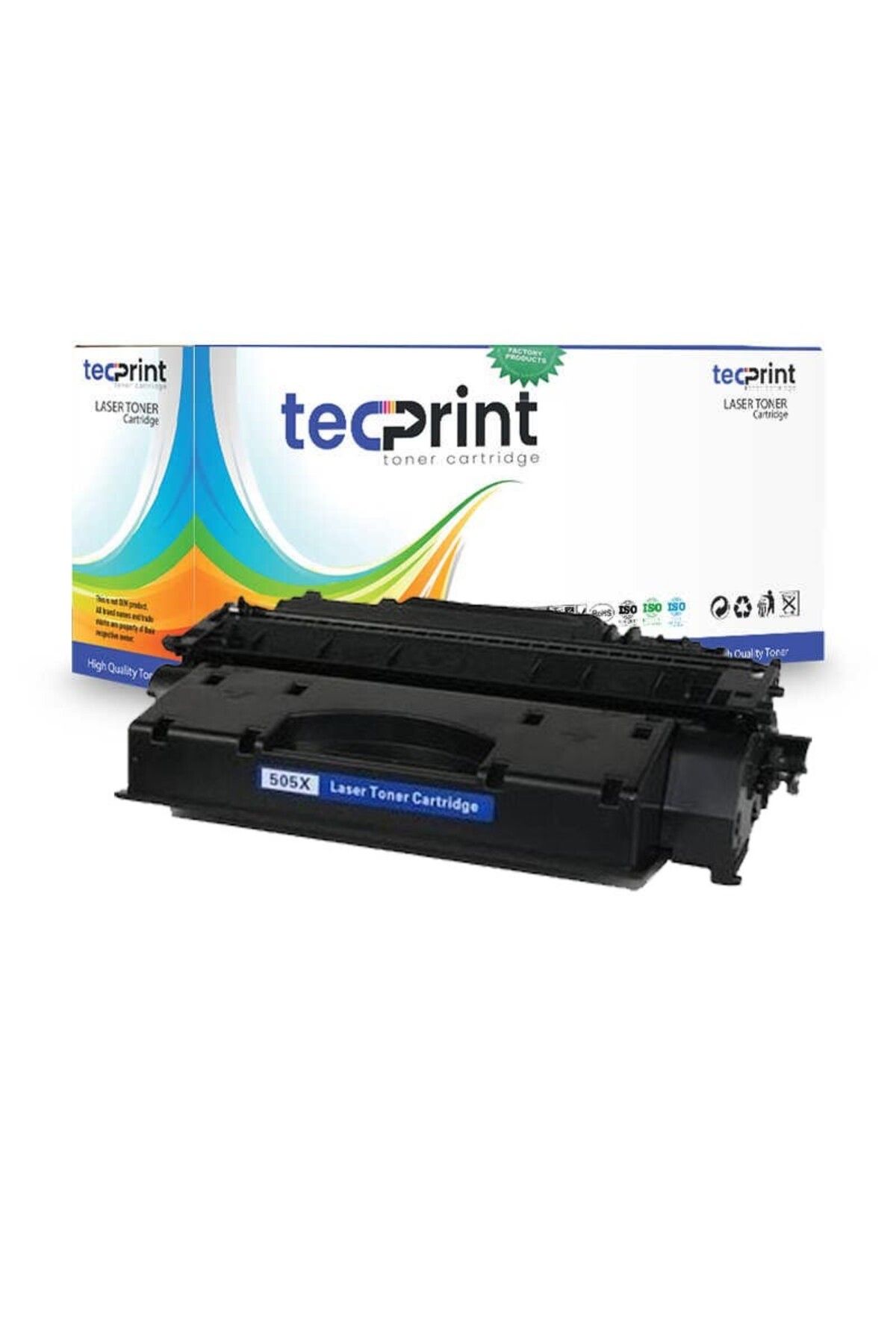 tecprint HP CF280X/CE505X Yüksek Kapasiteli Muadil Toner