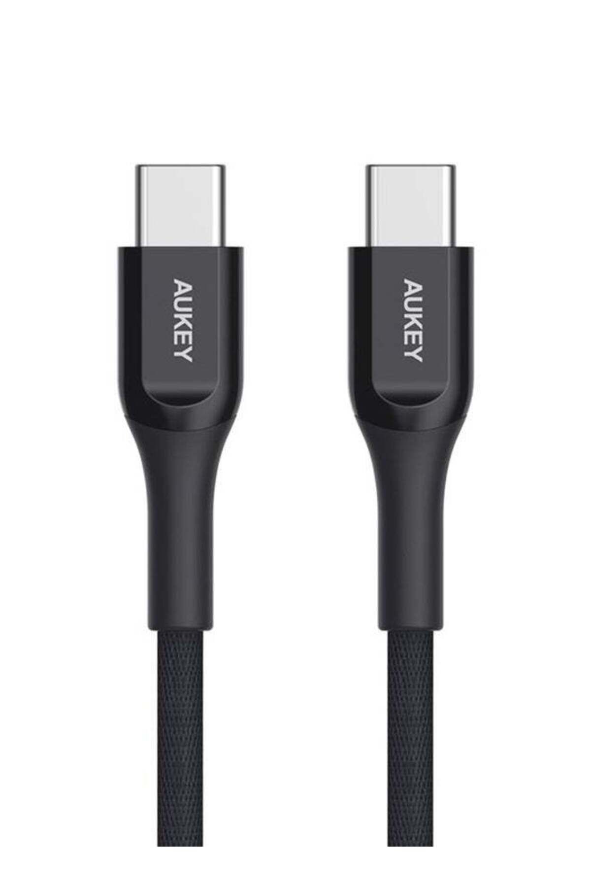 AUKEY-Kevlar Core USB-C to C Cable 1.2m Fast charge Cable USB C to USB C 1