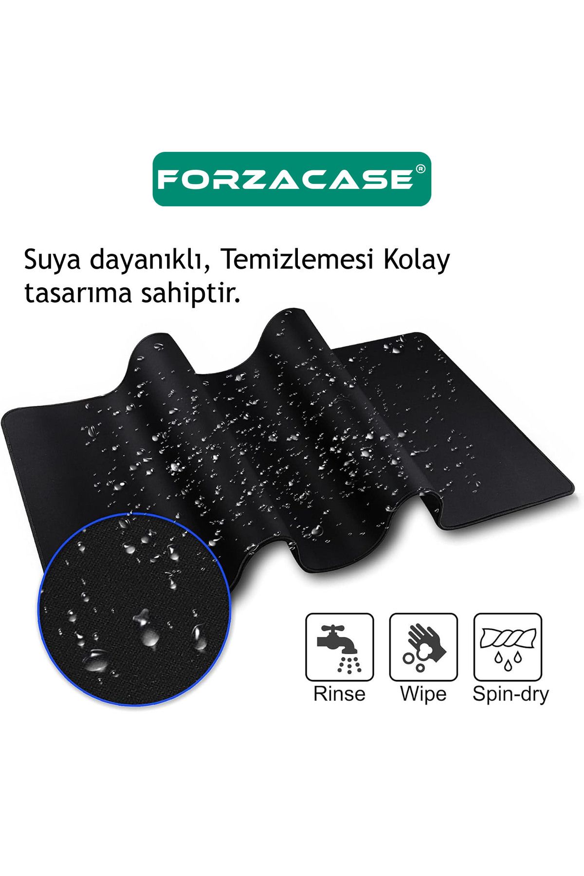 Forzacase-Yellow-Red Non-Slip Based Mouse Pad Large Size Gaming Player Compatible XL 70 X 30 cm -Fc1067 6