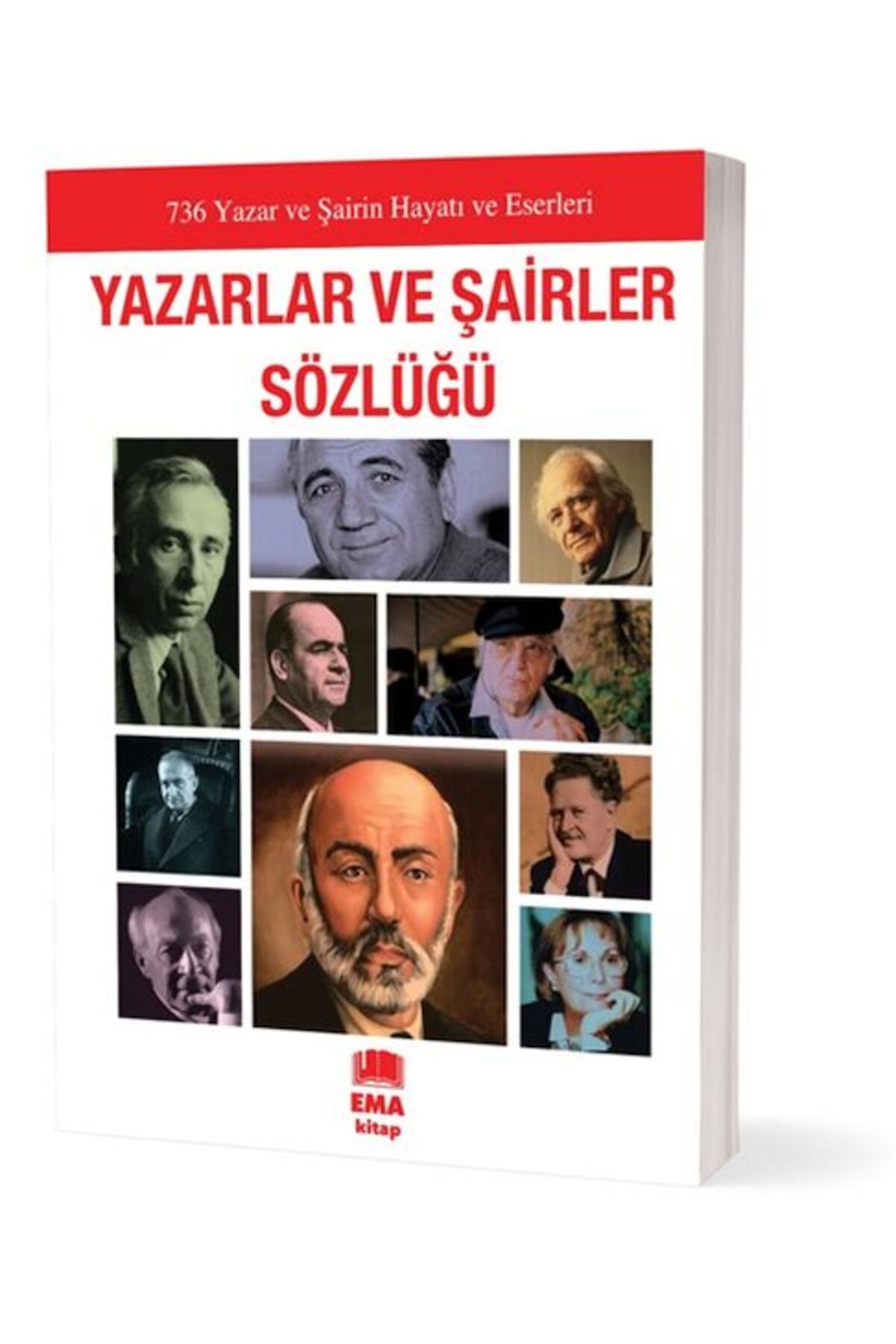 Ema Kitap Yazarlar ve Şairler Sözlüğü