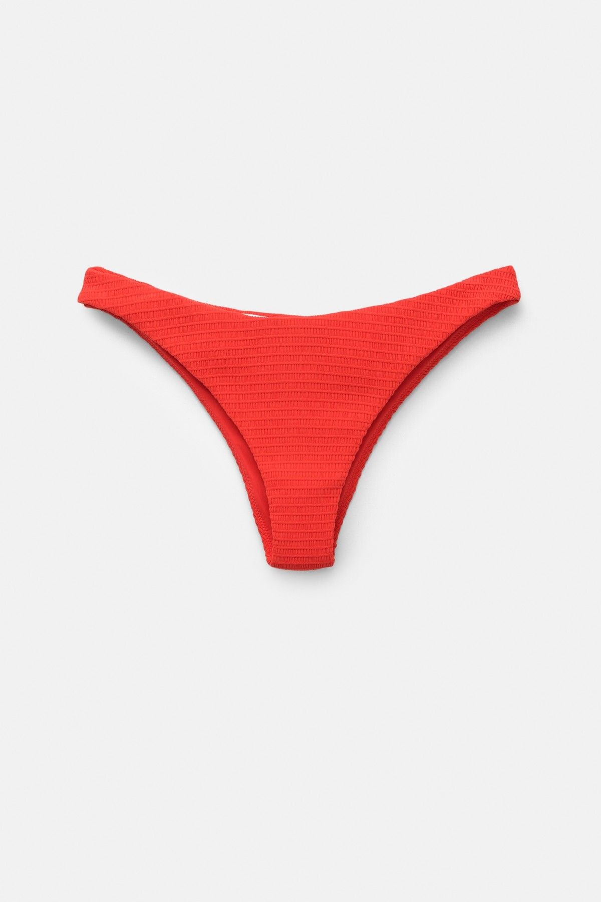 Pull & Bear-Textured bikini bottoms 4