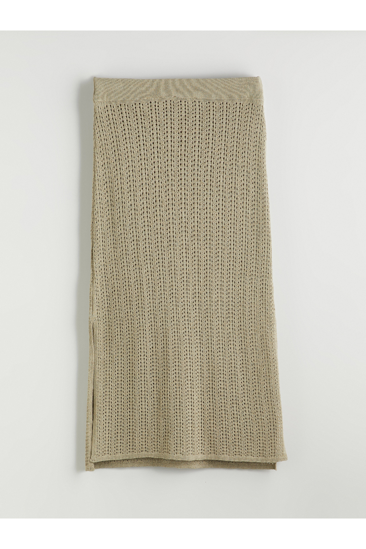 LC Waikiki-Openwork Knitwear Skirt with Elastic Waist 2