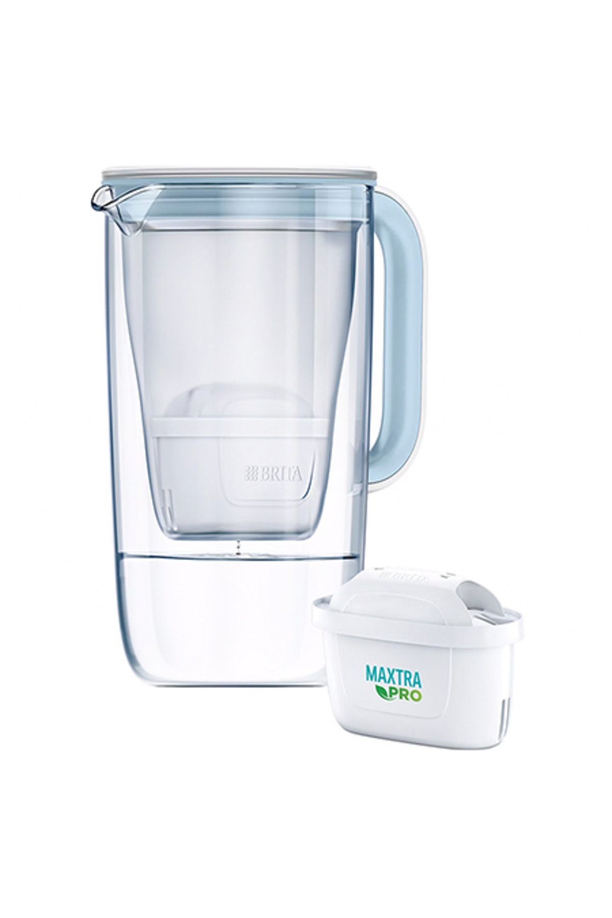BRITA Cana filtranta din sticla, 2,5 L, Maxtra PRO (jasnoniebieski)