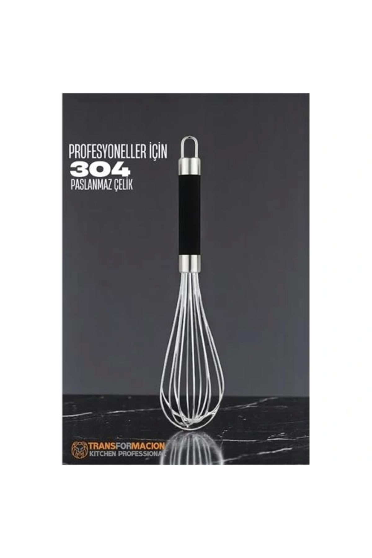 shopwave Karbon Çelik Çırpıcı 304 Paslanmaz Çelik Yumurta ve Sos Çırpıcı Çırpma Teli