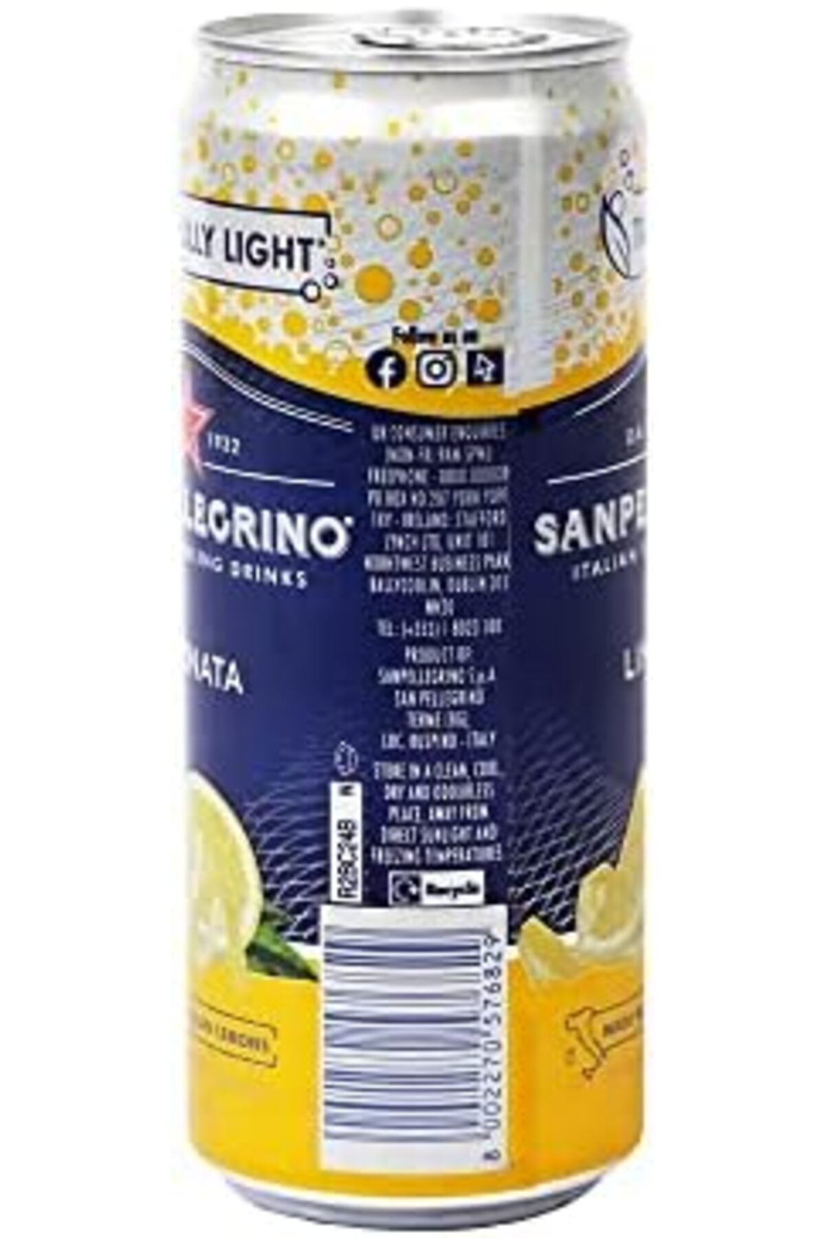 San Pellegrino-Limonata Sparkling Lemon Drink, 6 x 330 ml 4