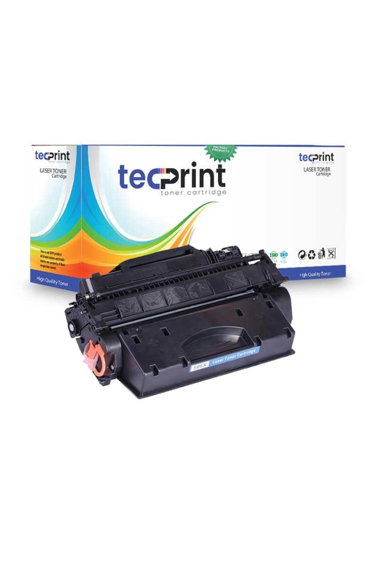 tecprint Canon CRG719H Yüksek Kapasiteli Muadil Toner