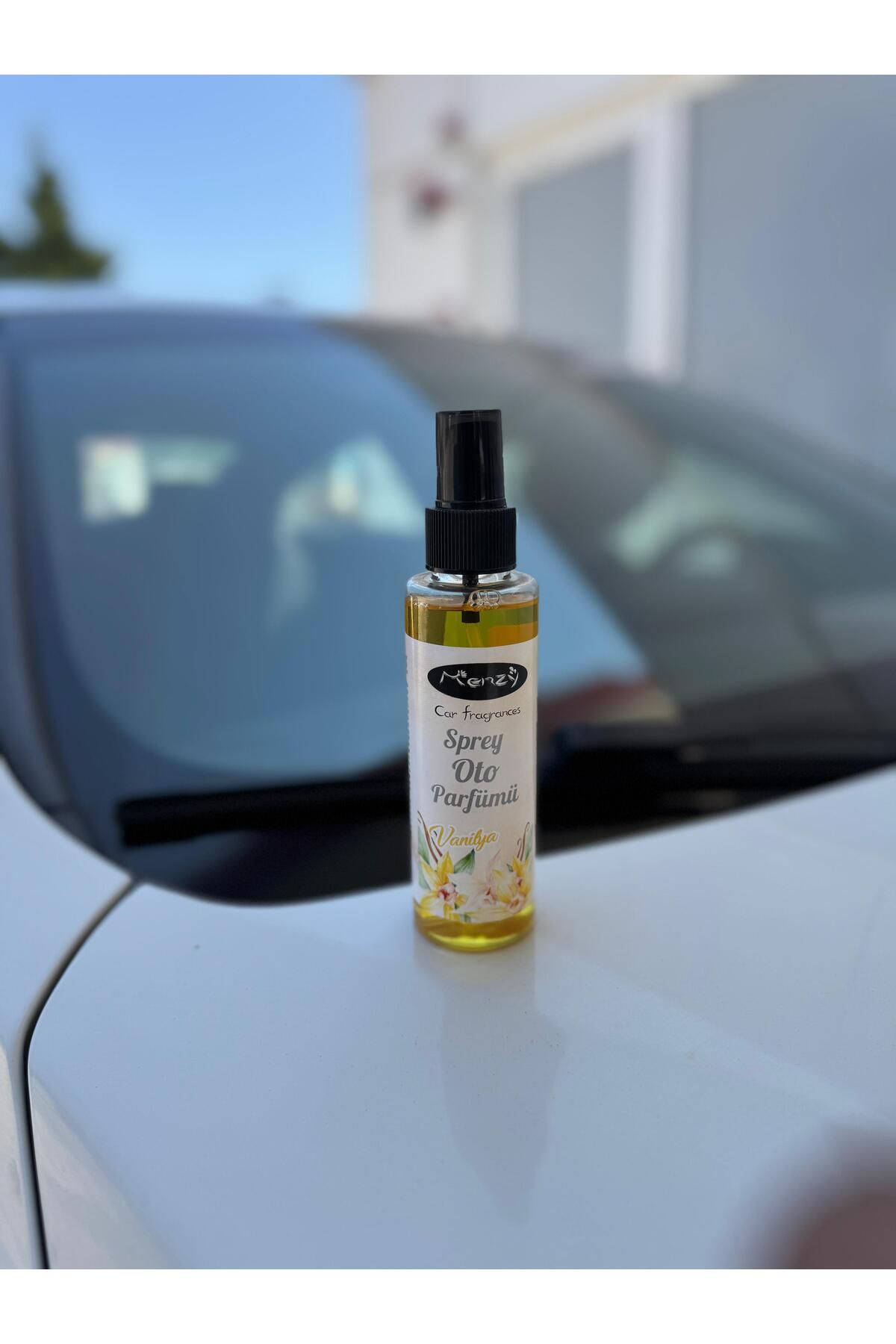 AUTO MEENZ Sprey Oto Parfümü 150 ml – Vanilya Kokusu