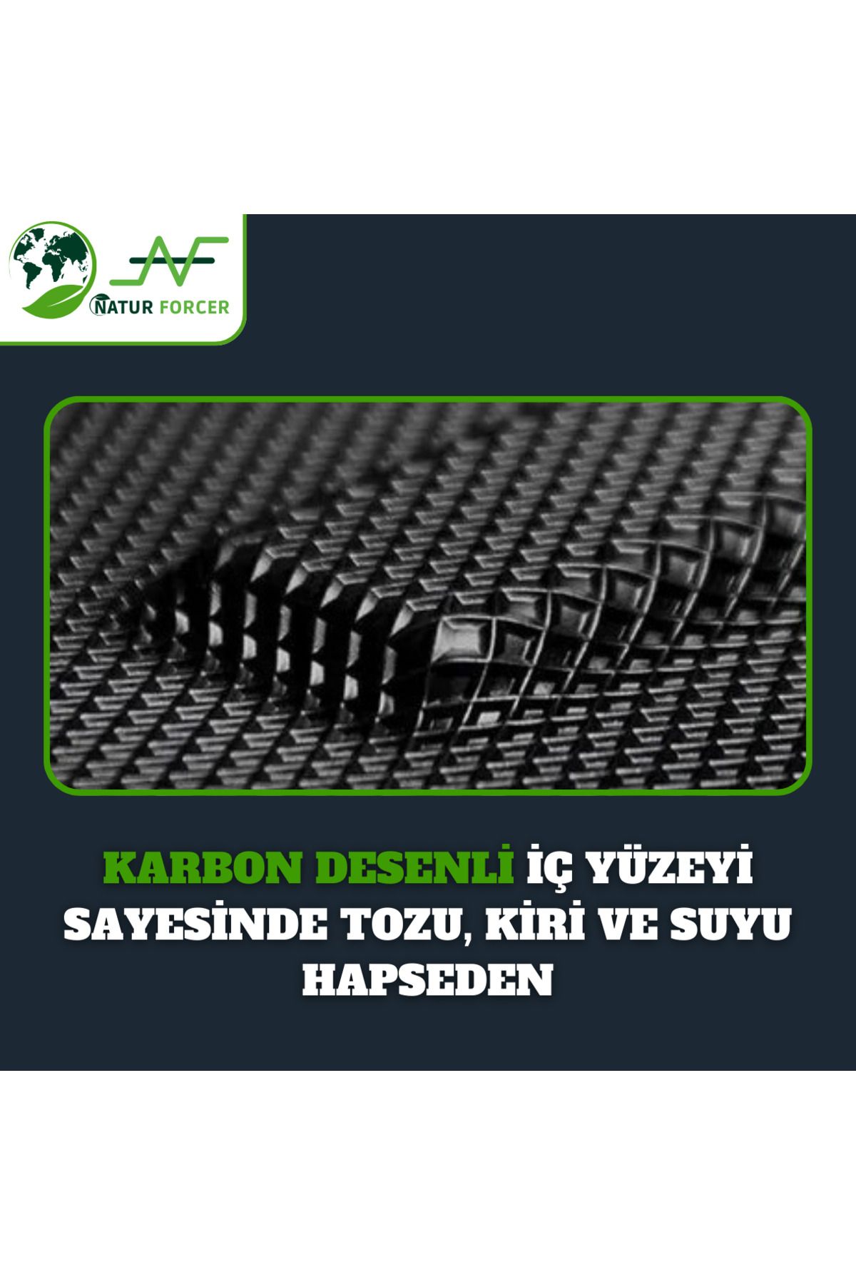 AutoWeller Bmw 4 Serisi F36 2013-2020 3D Havuzlu Oto Paspas