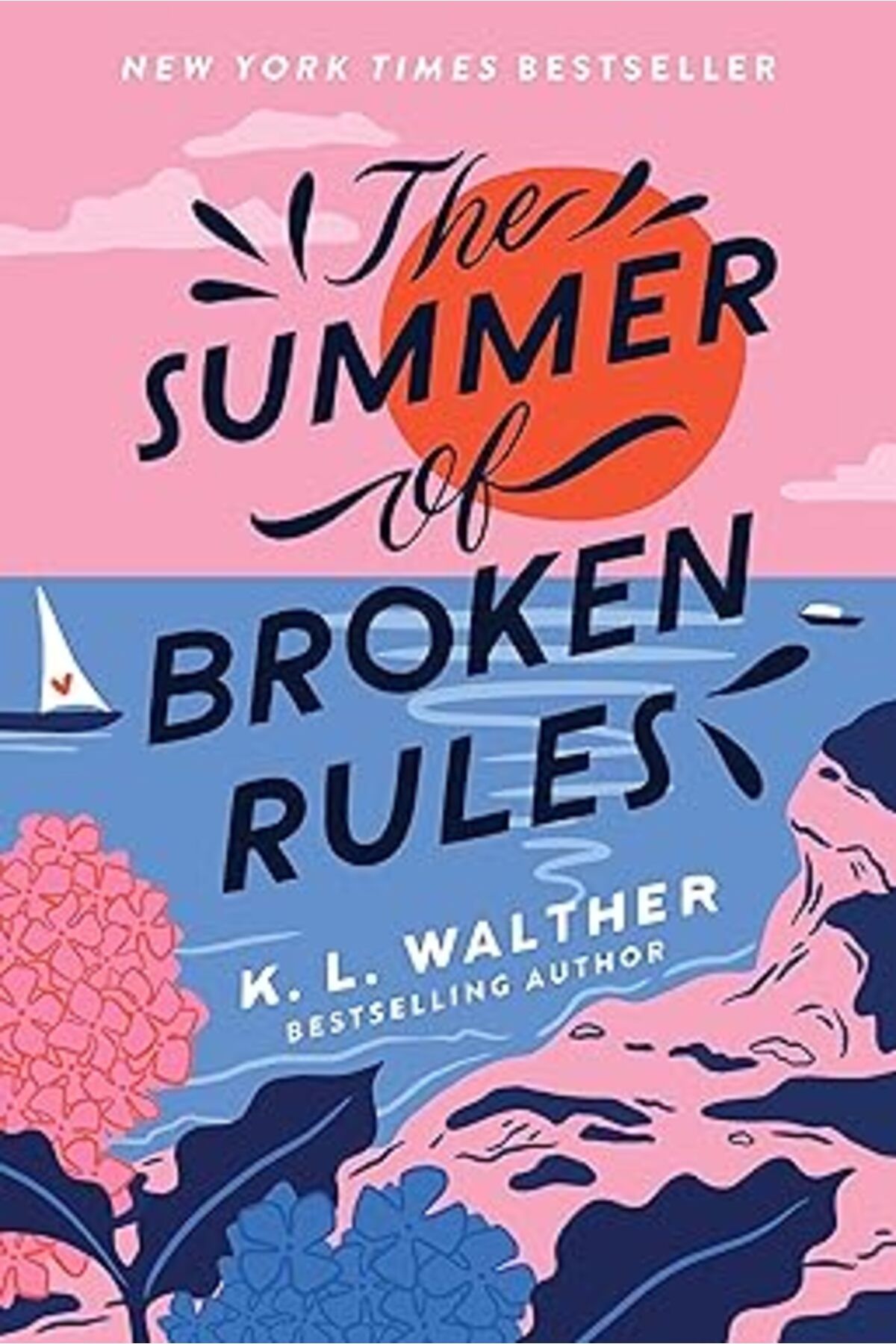 Sourcebooks-صيف القواعد المكسورة: غلاف ورقي - 4 مايو 2021، بقلم ك. ل. والتر 1