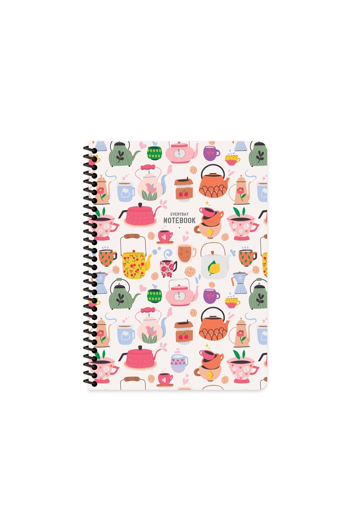 Keskin Colors Keskin Color Coffee Çizgili Defter (16.5 x 22.5 cm)