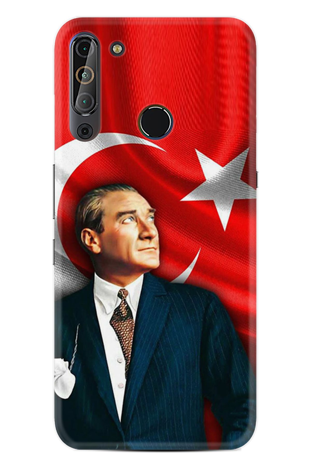 Arvencase Casper VİA X20 HD Baskılı THE BEST OF Seri Desenli Özel Tasarım kılıf XT-X47