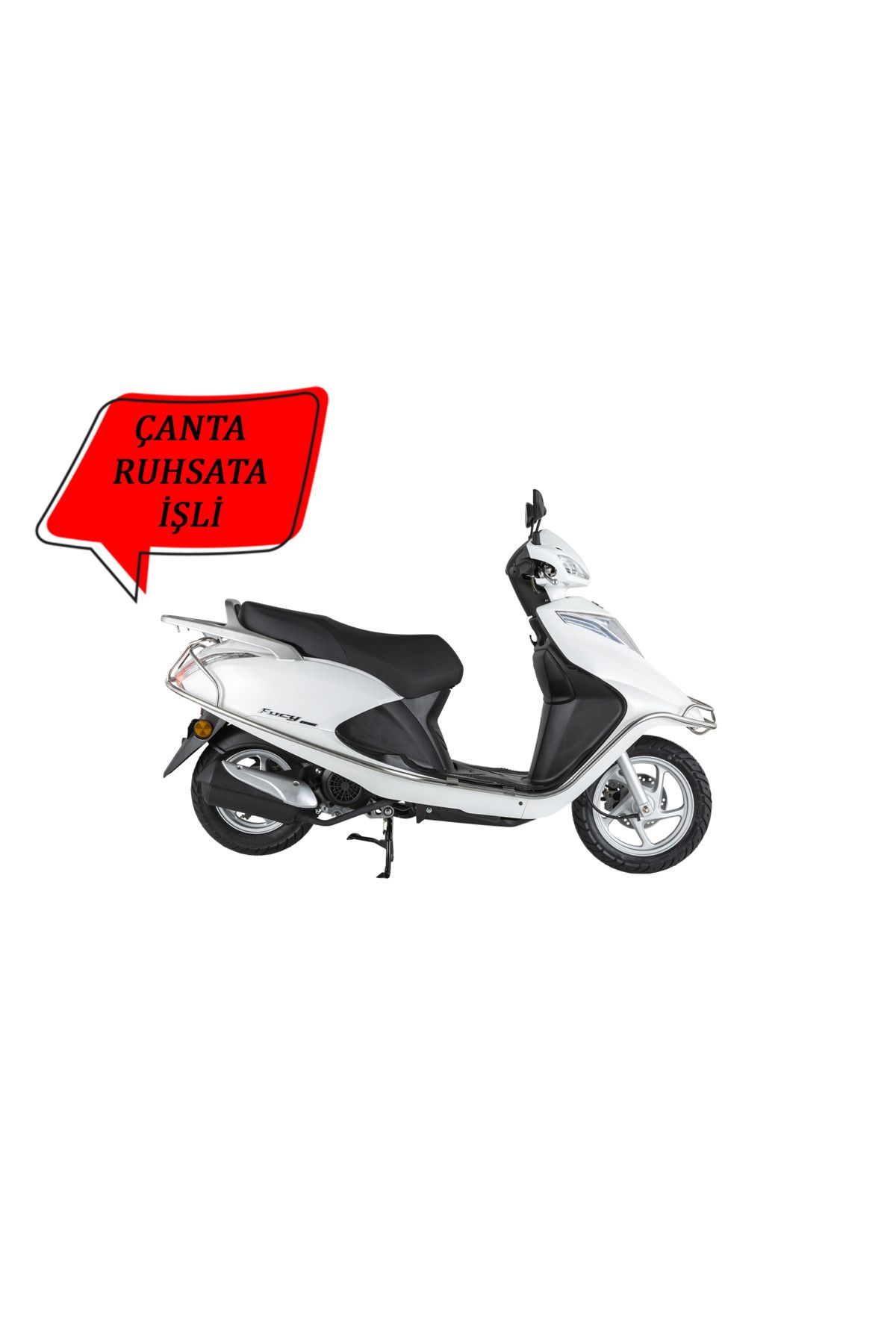 Mondial Fury 110i Scooter Motosiklet 2025 Çanta İşli MondiMotor