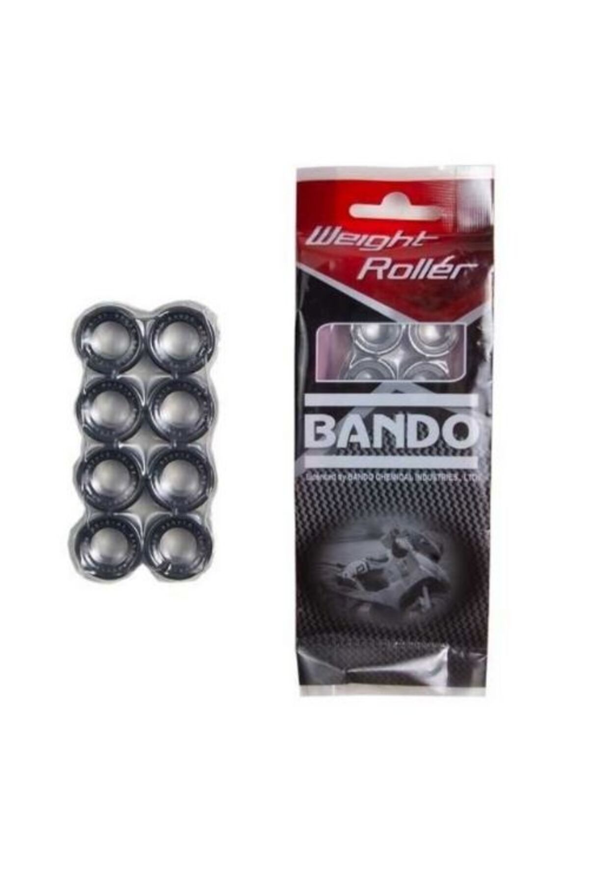 Bando Ağırlık Seti BWR-006 (12gr 20x12) Yamaha X Max 250, X City 250,Majesty 250