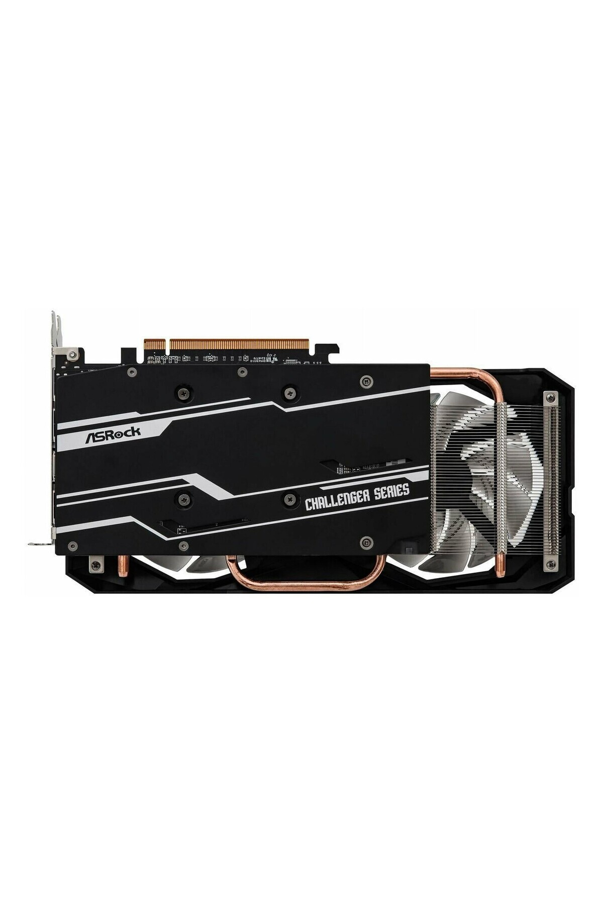 ASROCK-8 جيجابايت Rx7600 Challenger 8 جيجابايت Oc Gddr6 128 بت HDMI-DP PCIe 4.0 6